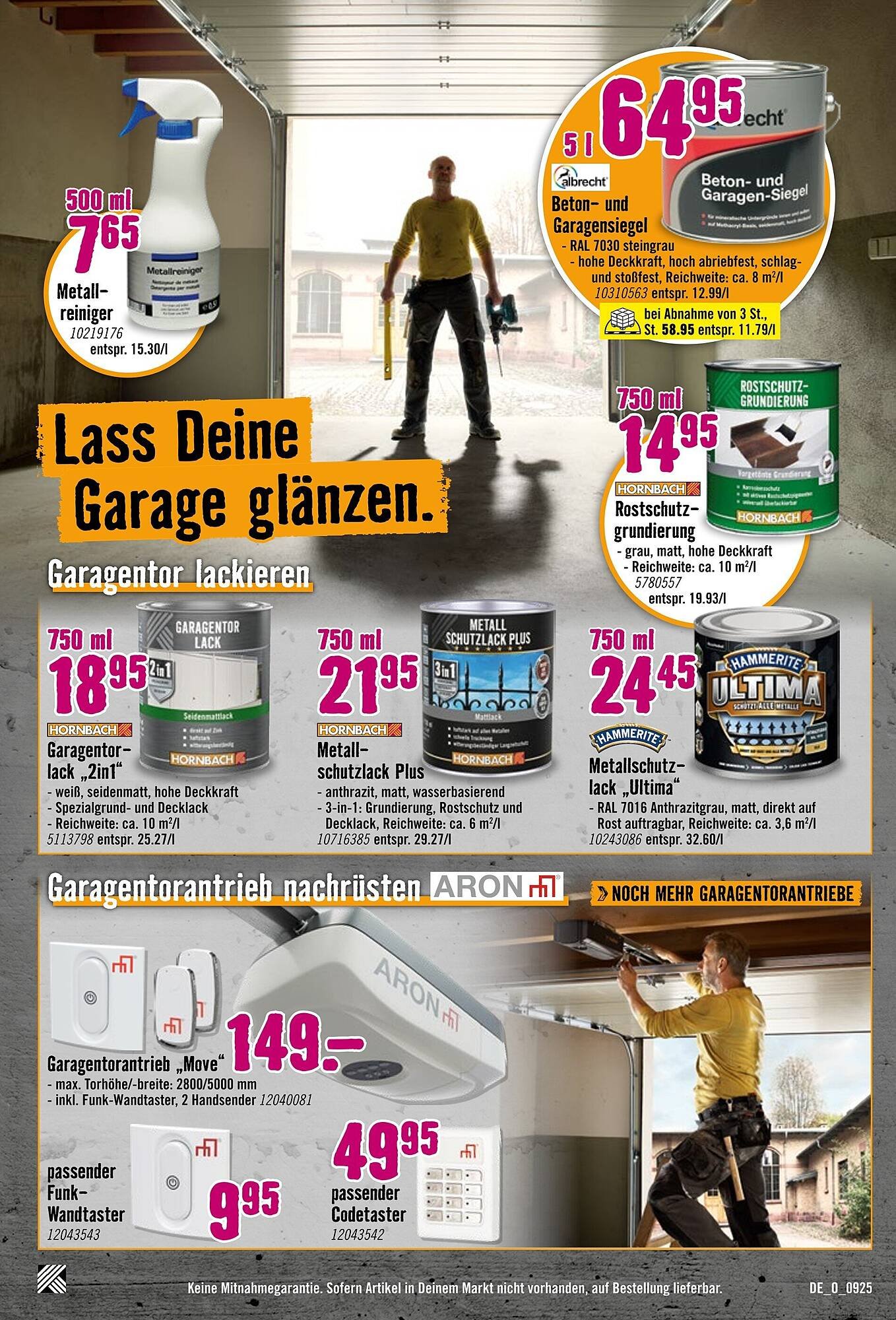 Hornbach Prospekt (2025-09-03 - 2025-10-01) | 7