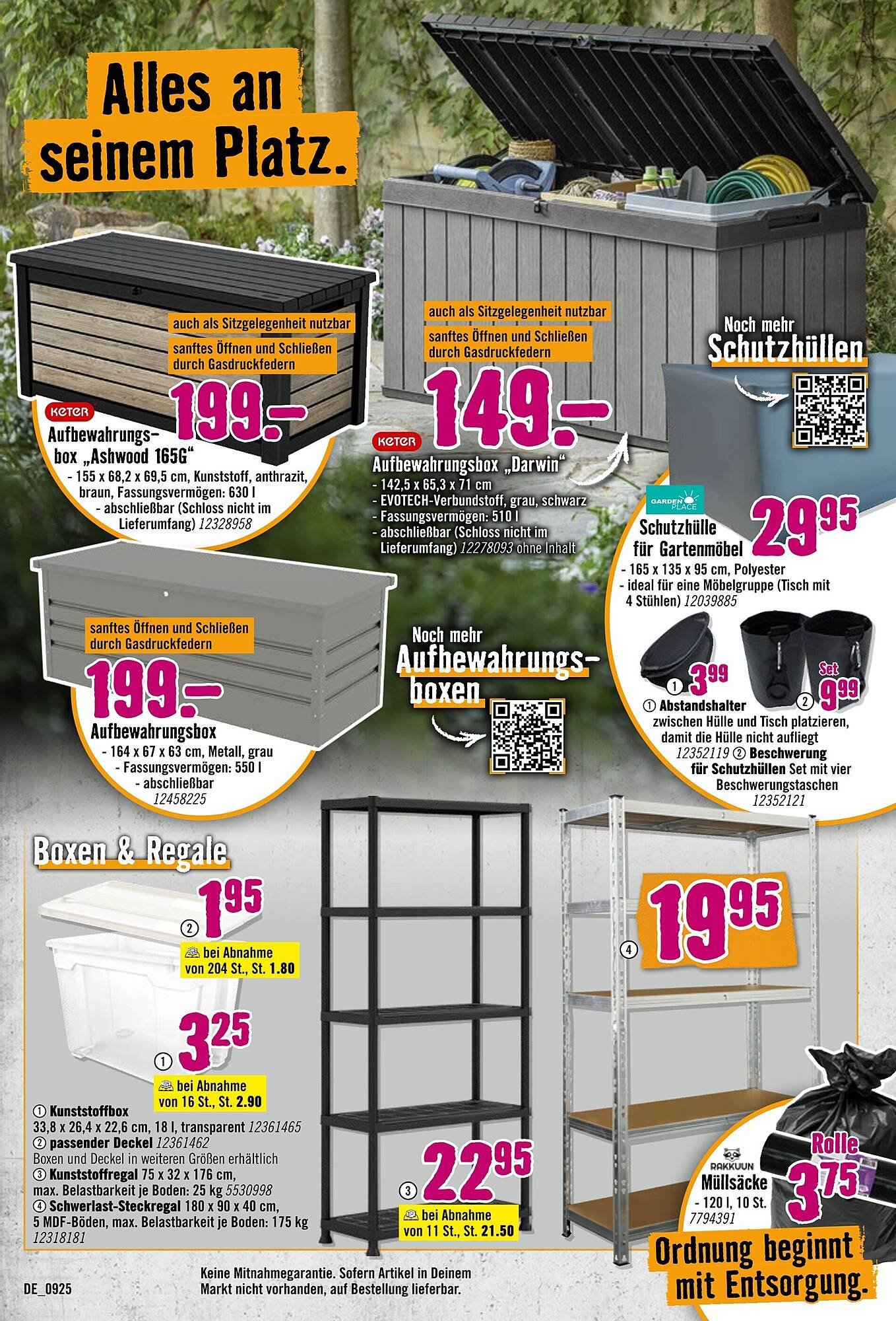 Hornbach Prospekt (2025-09-03 - 2025-10-01) | 9