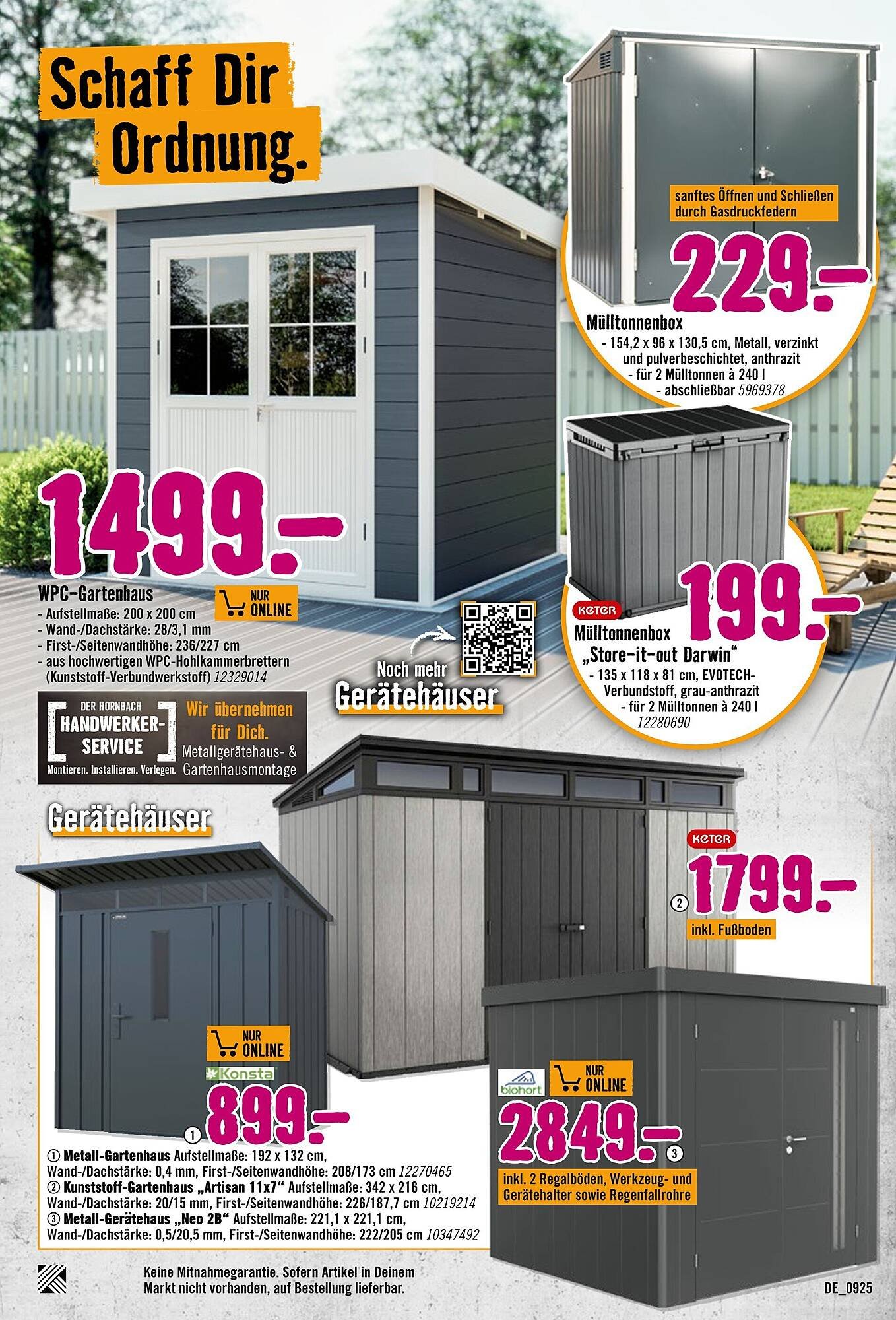 Hornbach Prospekt (2025-09-03 - 2025-10-01) | 10
