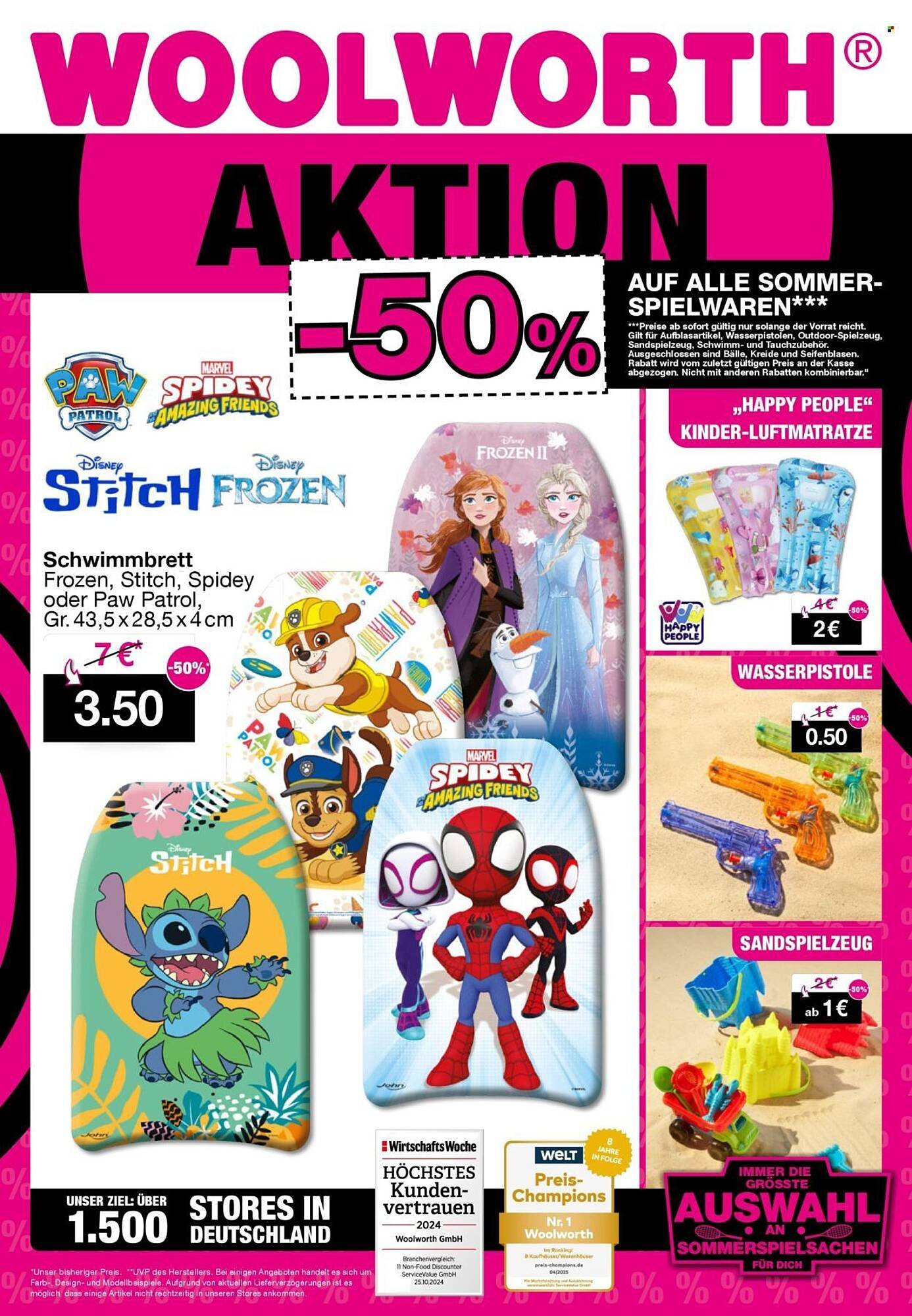 Woolworth Prospekt (2025-08-19 - 2025-08-27) | 1
