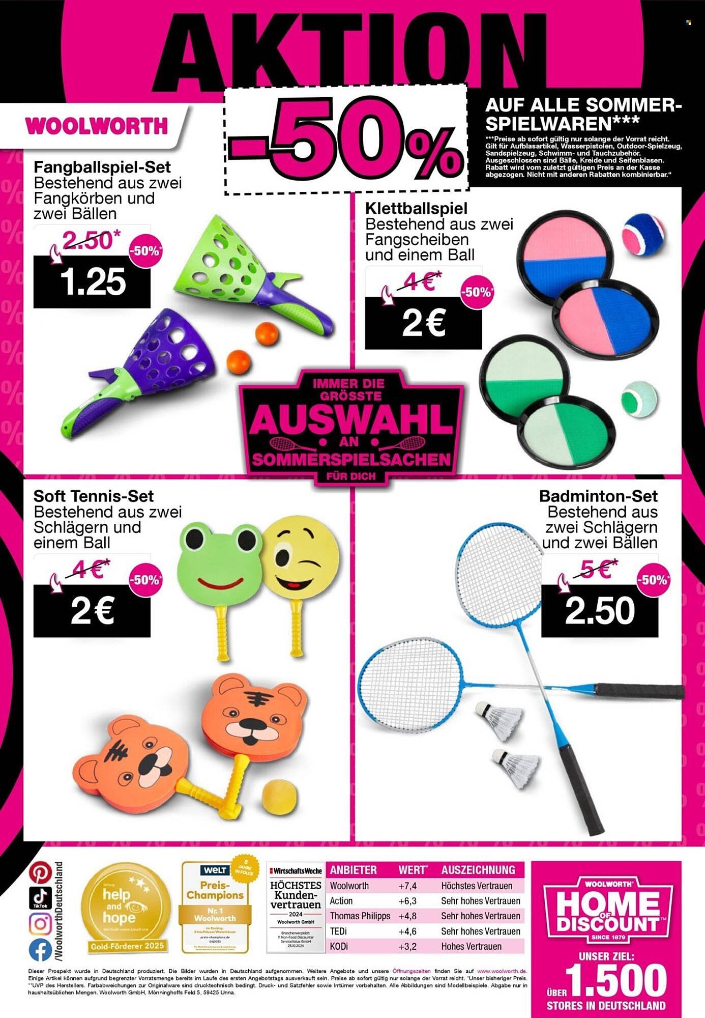 Woolworth Prospekt (2025-08-19 - 2025-08-27) | 8