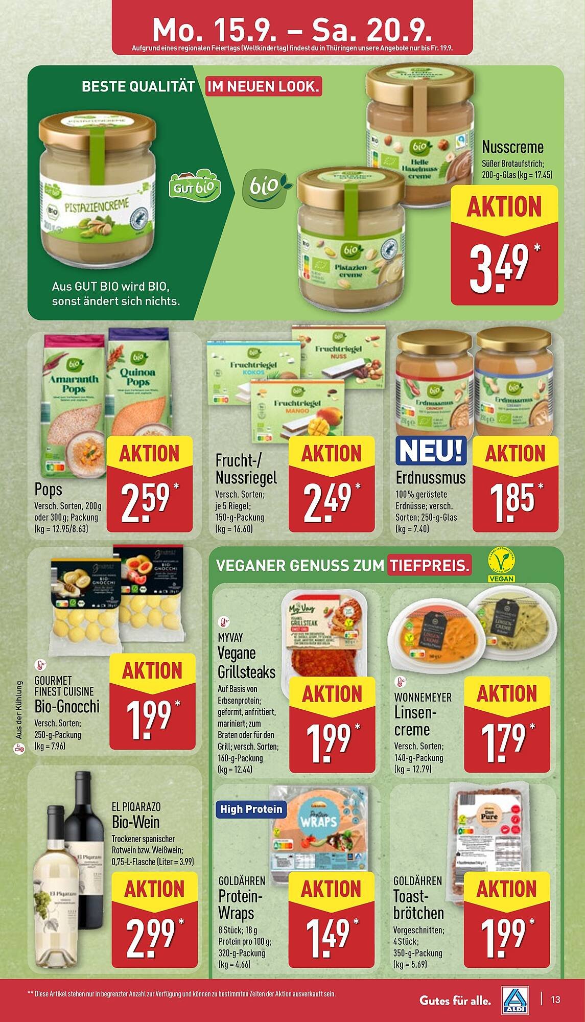 Aldi Nord Prospekt (2025-09-15 - 2025-09-20) | 13