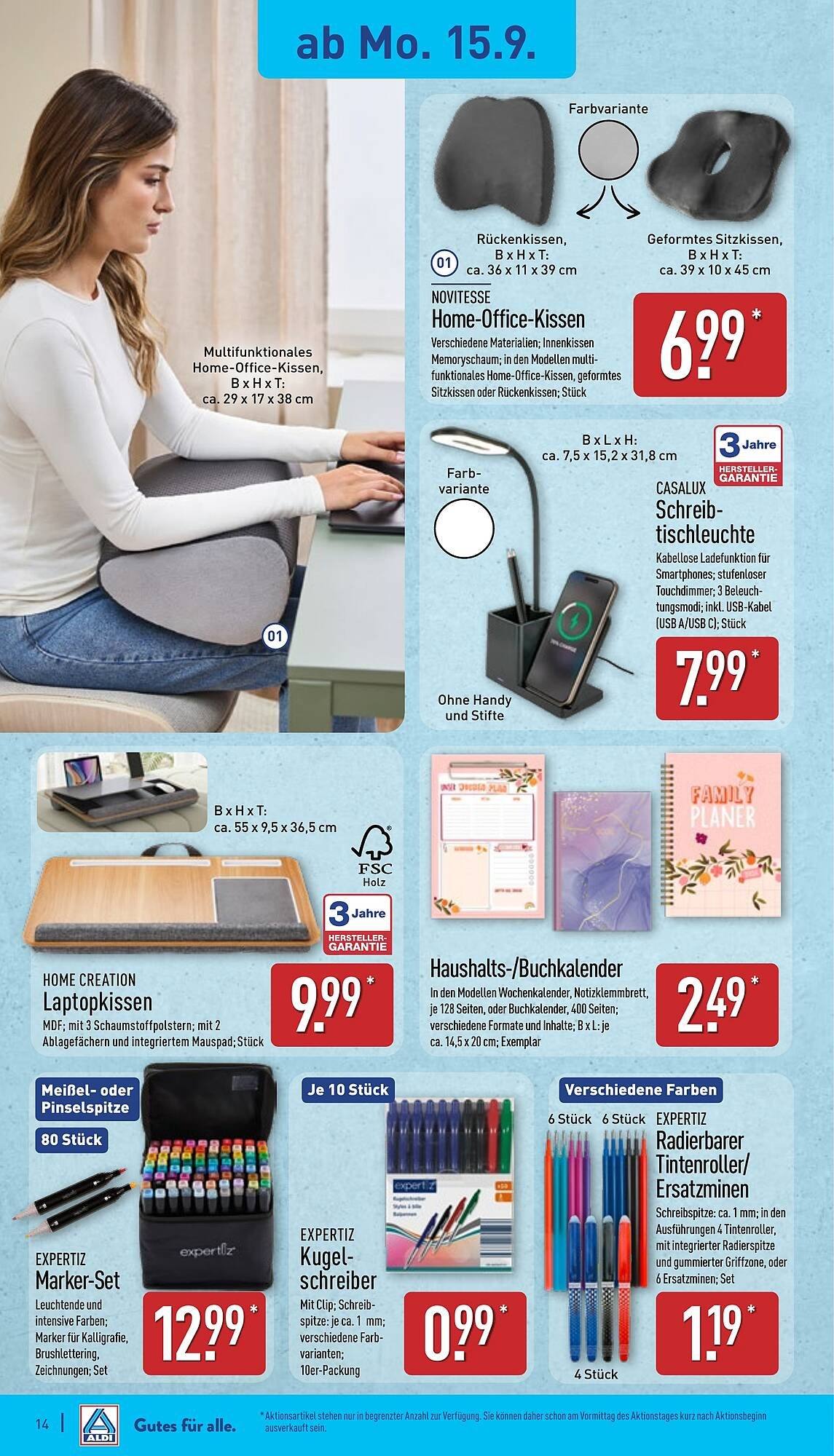 Aldi Nord Prospekt (2025-09-15 - 2025-09-20) | 14
