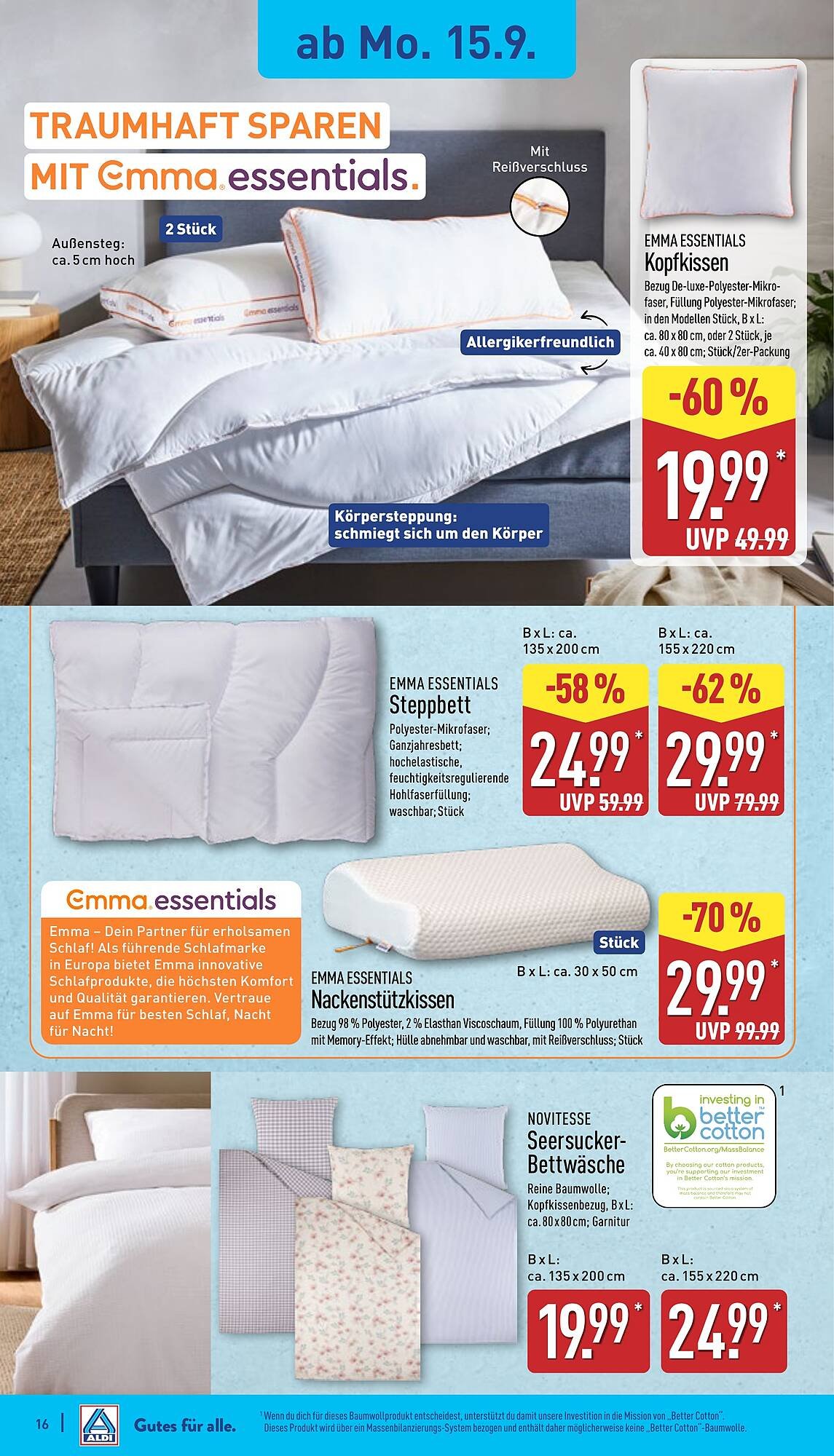 Aldi Nord Prospekt (2025-09-15 - 2025-09-20) | 16