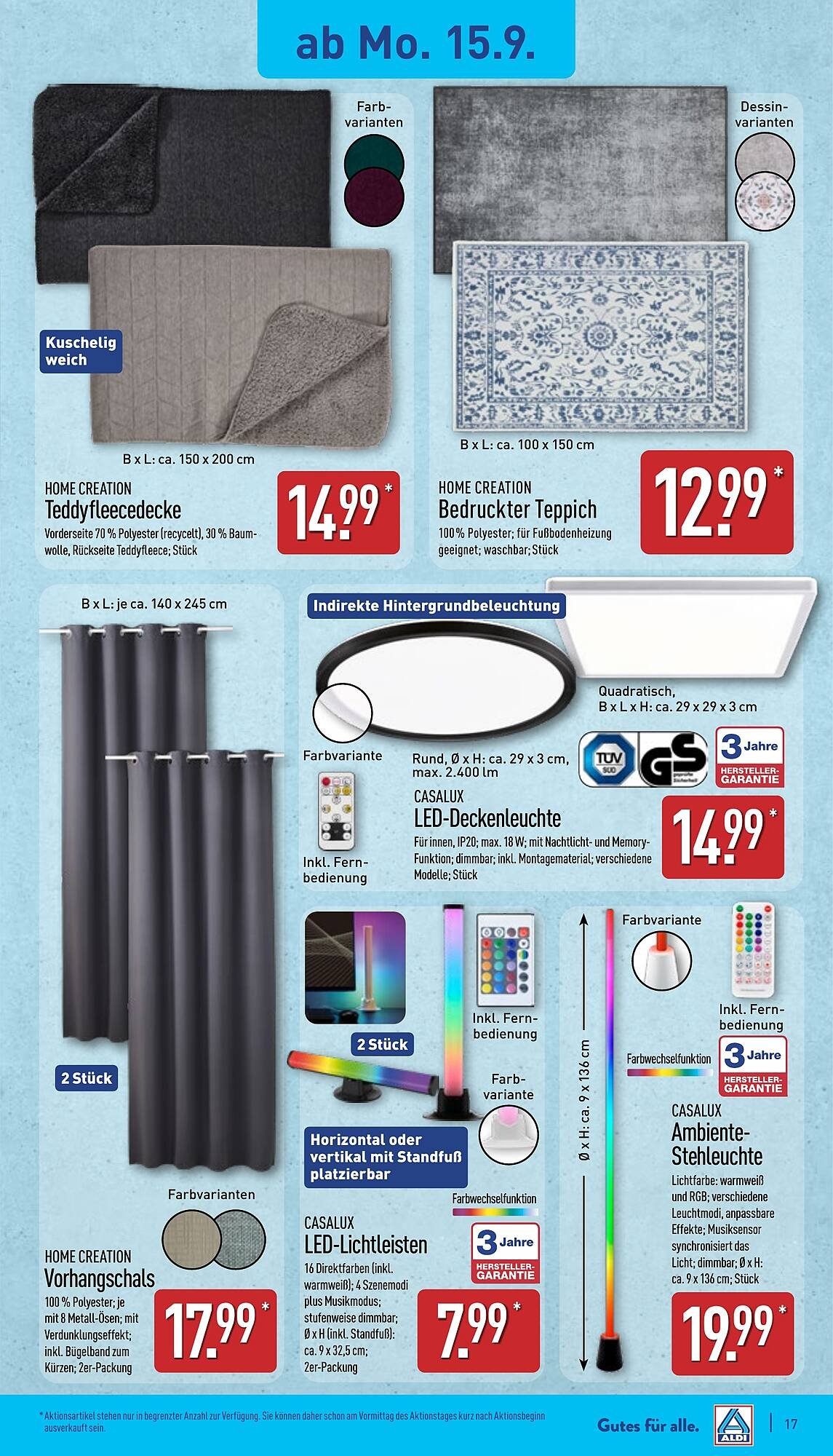 Aldi Nord Prospekt (2025-09-15 - 2025-09-20) | 17