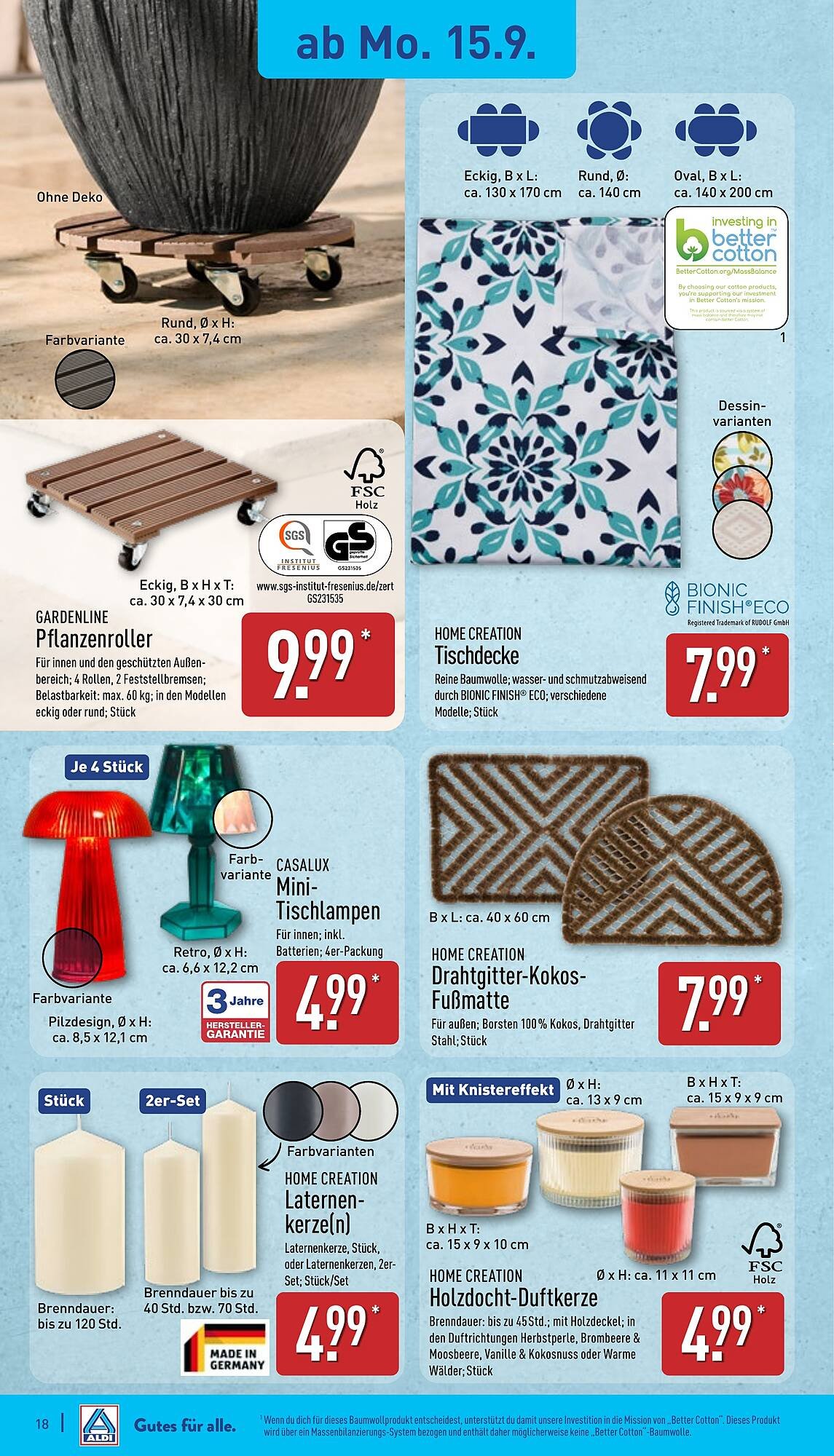Aldi Nord Prospekt (2025-09-15 - 2025-09-20) | 18