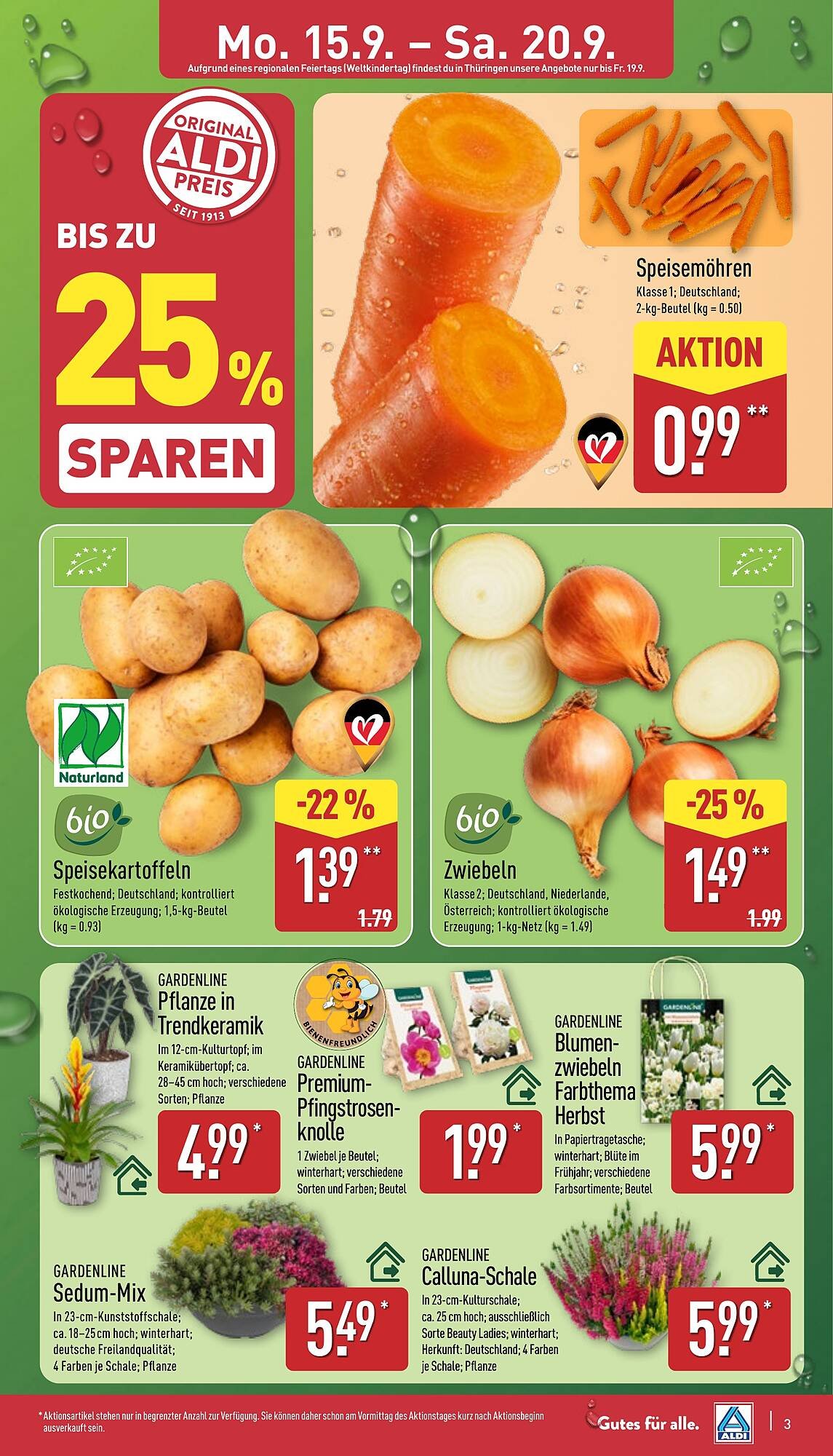 Aldi Nord Prospekt (2025-09-15 - 2025-09-20) | 3