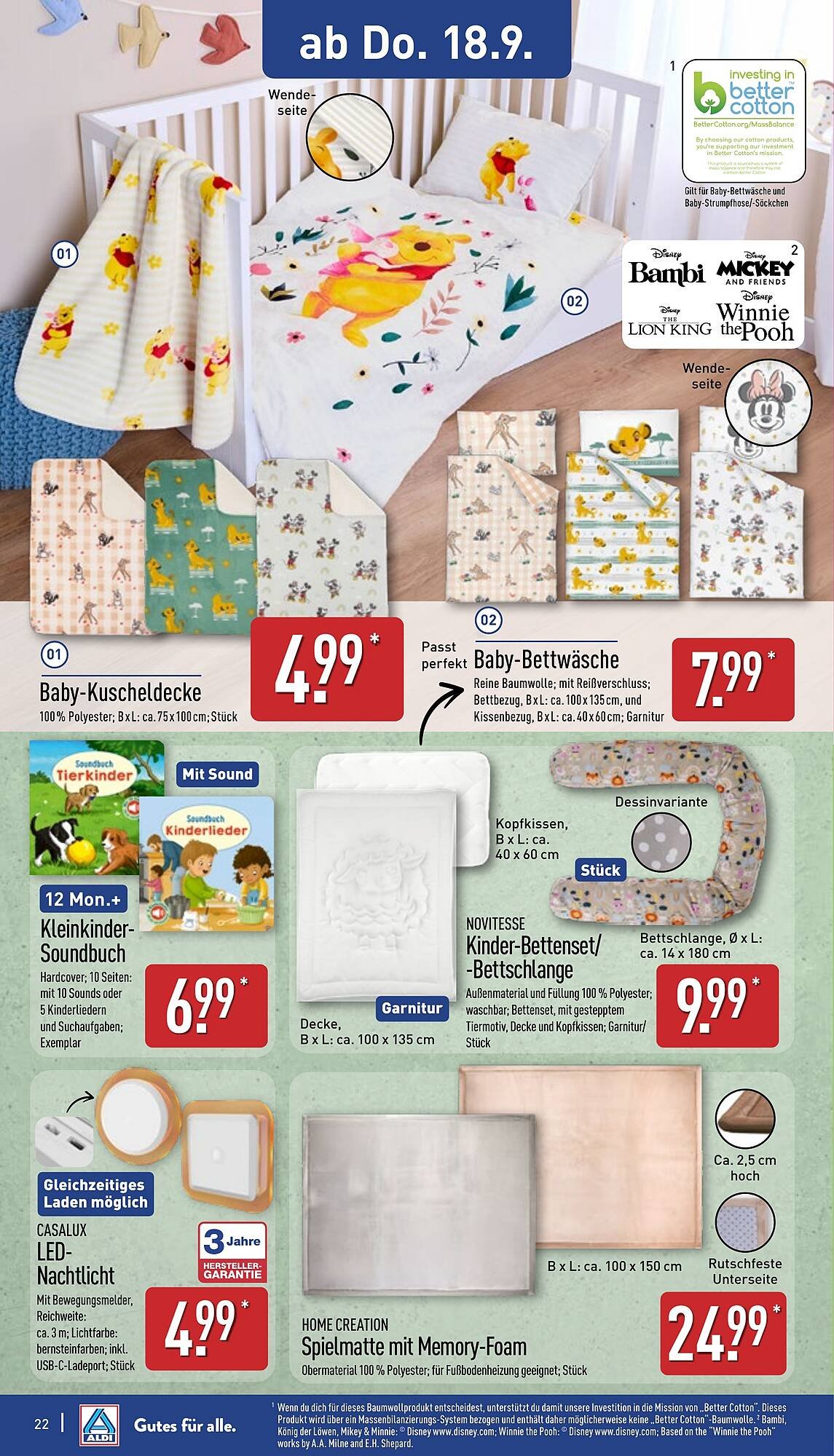 Aldi Nord Prospekt (2025-09-15 - 2025-09-20) | 22