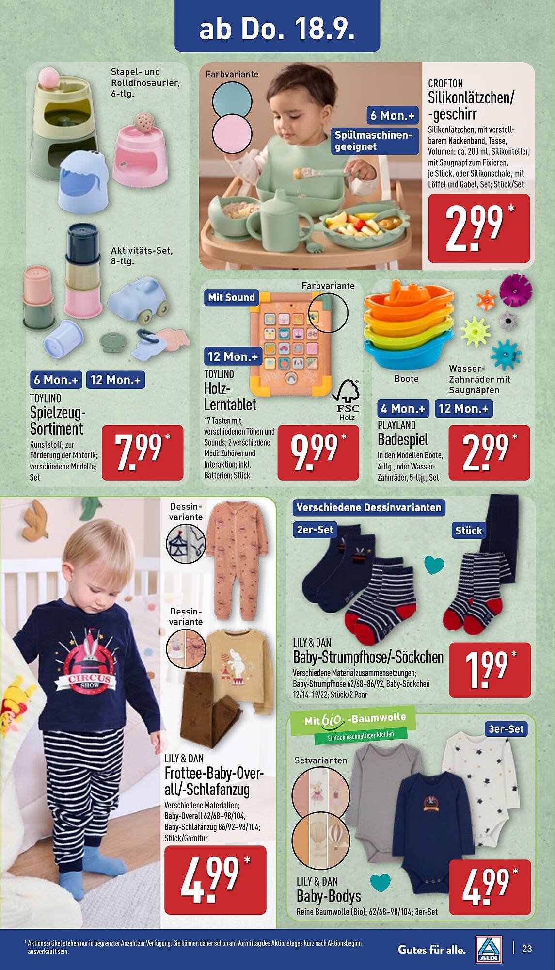 Aldi Nord Prospekt (2025-09-15 - 2025-09-20) | 23