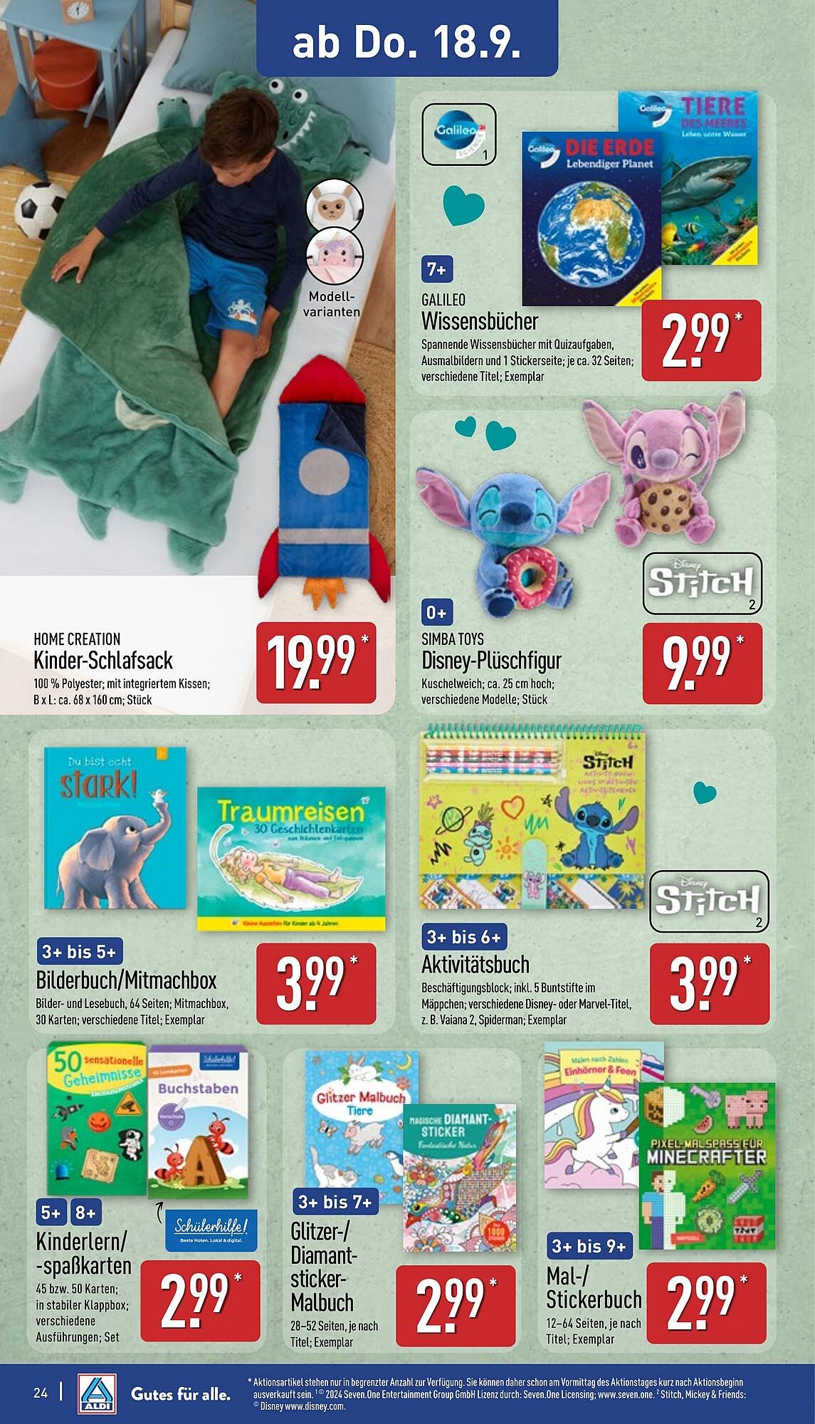Aldi Nord Prospekt (2025-09-15 - 2025-09-20) | 24