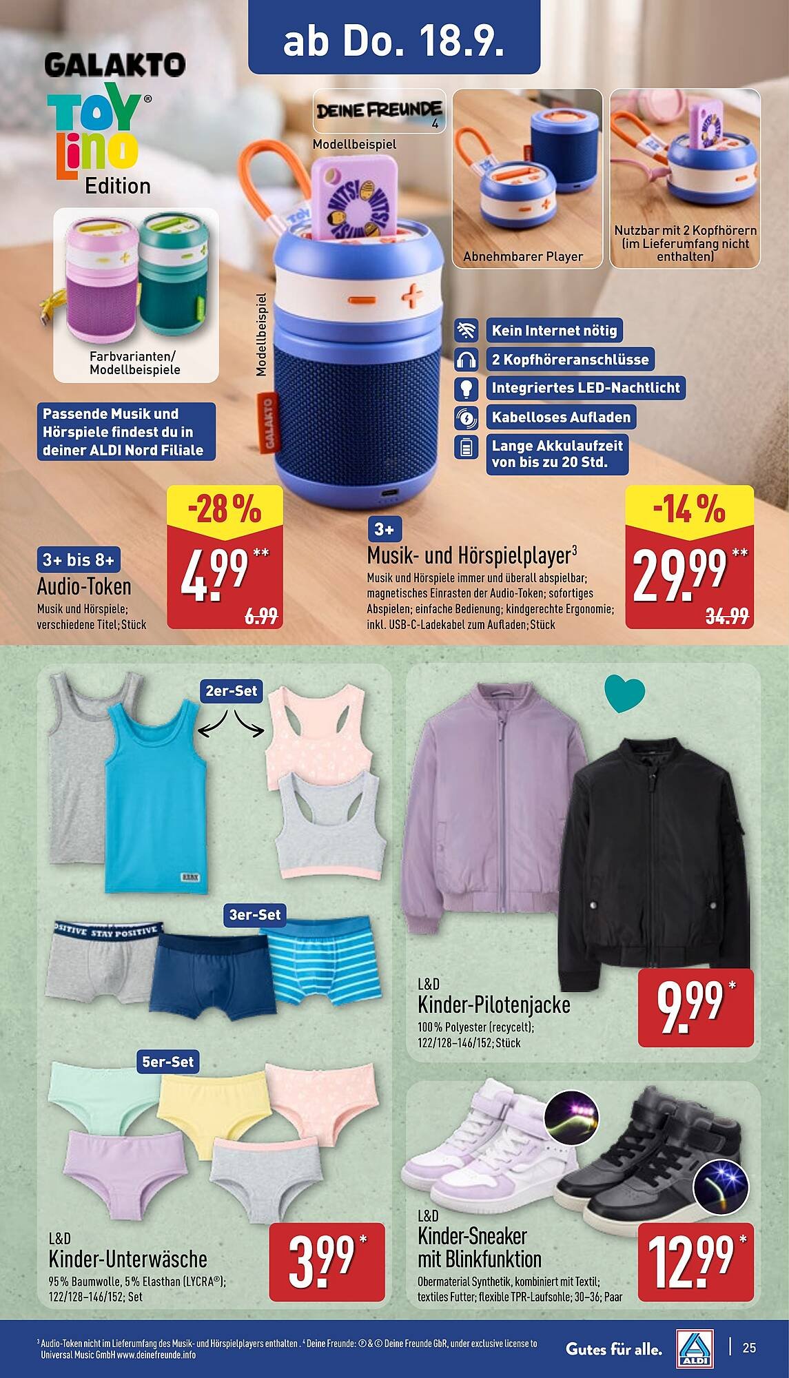 Aldi Nord Prospekt (2025-09-15 - 2025-09-20) | 25