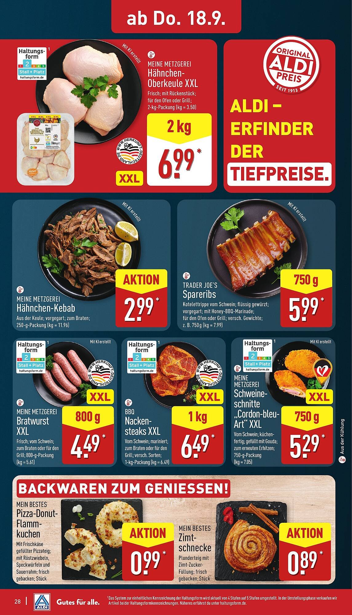 Aldi Nord Prospekt (2025-09-15 - 2025-09-20) | 28