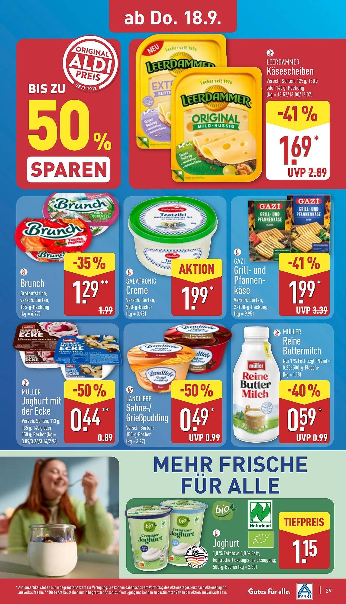 Aldi Nord Prospekt (2025-09-15 - 2025-09-20) | 29