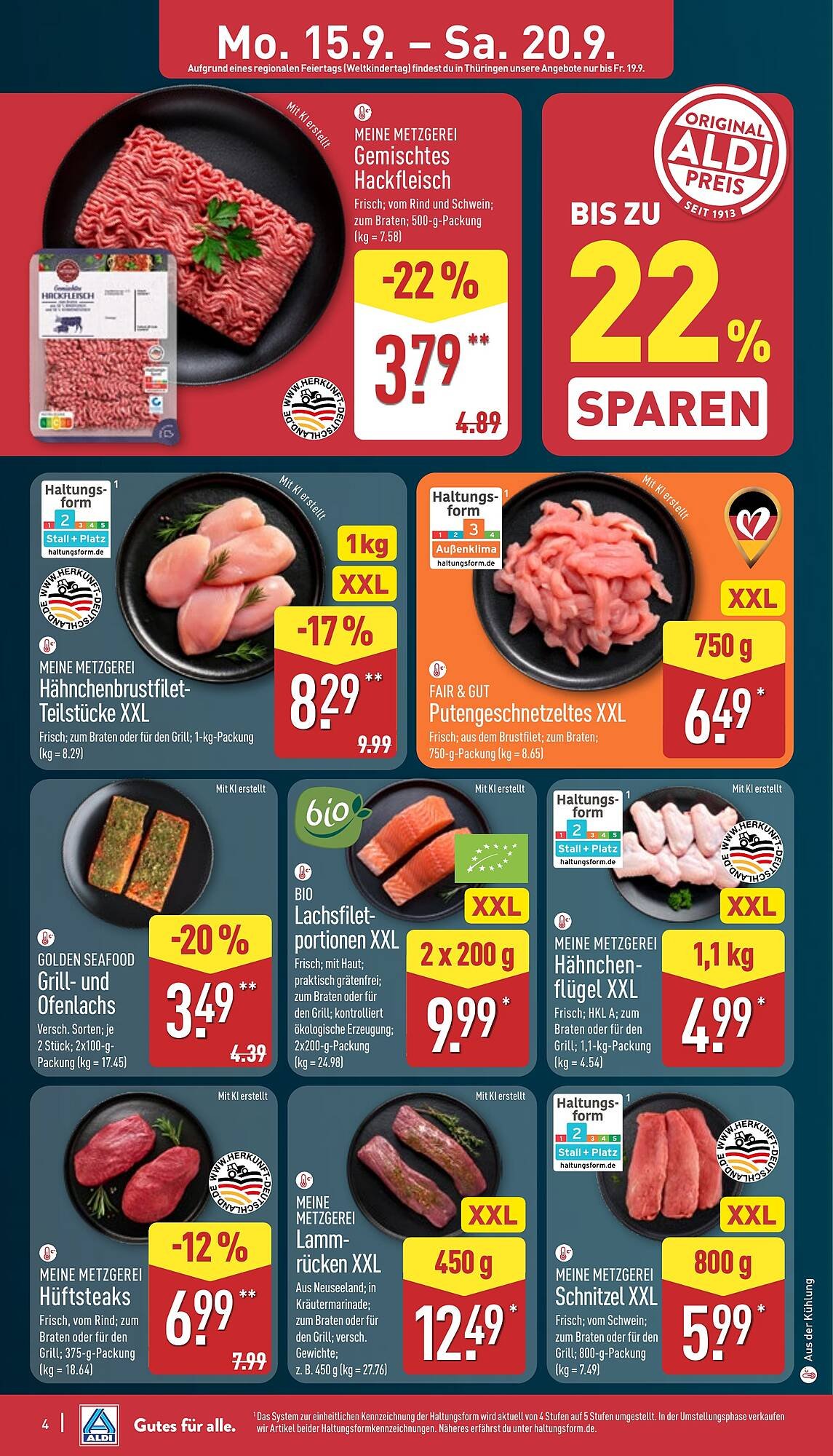 Aldi Nord Prospekt (2025-09-15 - 2025-09-20) | 4
