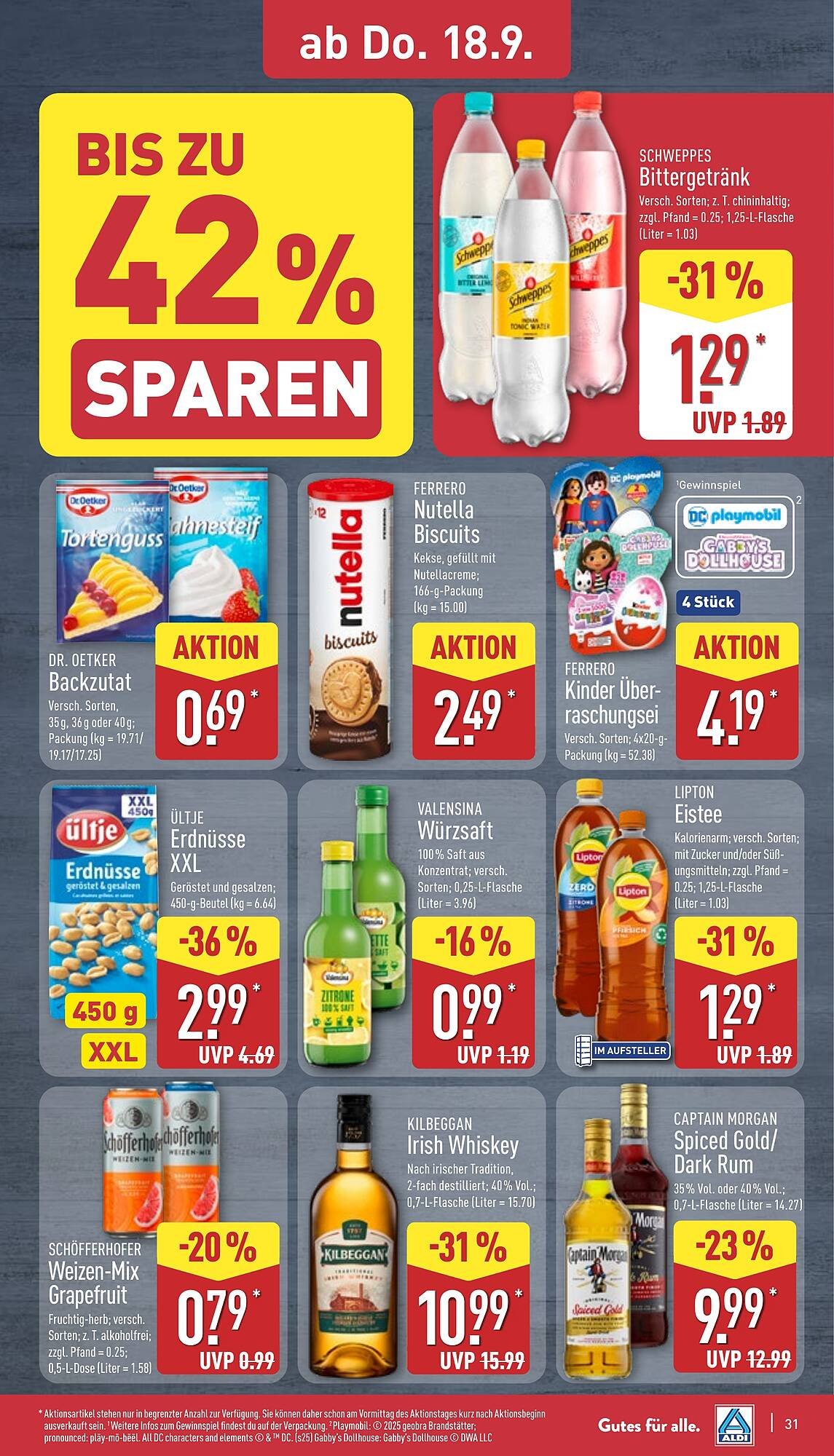 Aldi Nord Prospekt (2025-09-15 - 2025-09-20) | 31