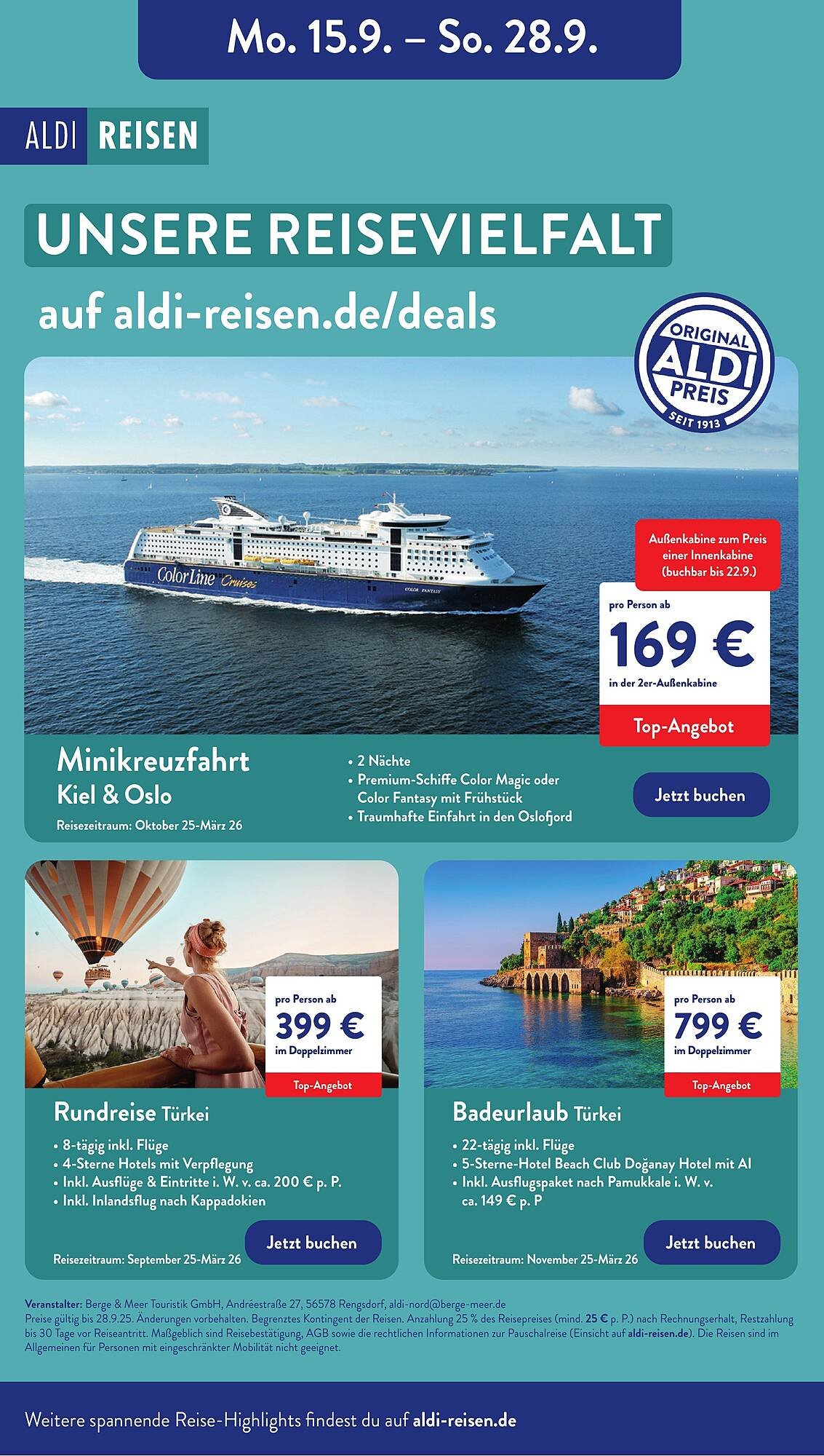 Aldi Nord Prospekt (2025-09-15 - 2025-09-20) | 39