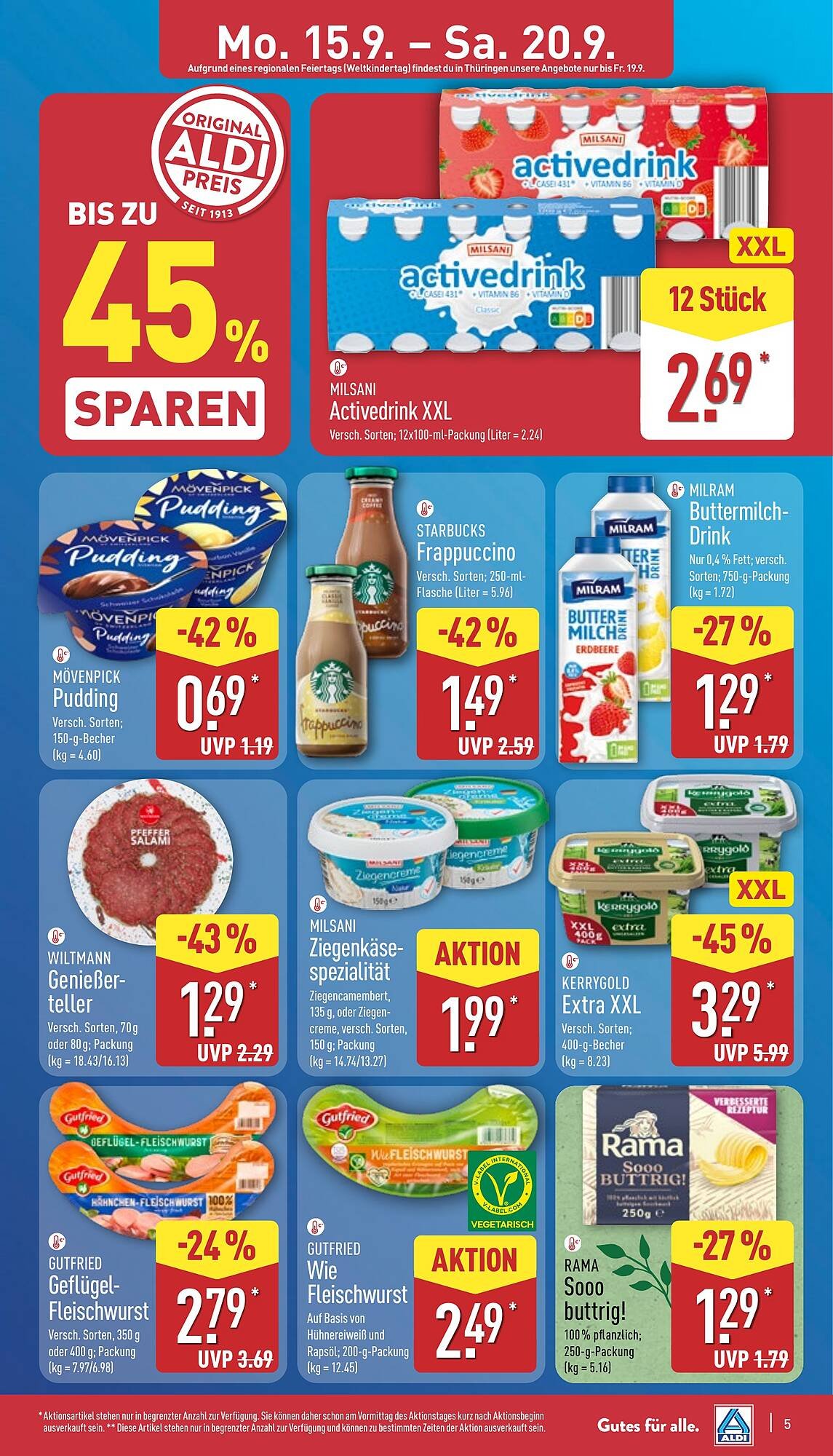 Aldi Nord Prospekt (2025-09-15 - 2025-09-20) | 5