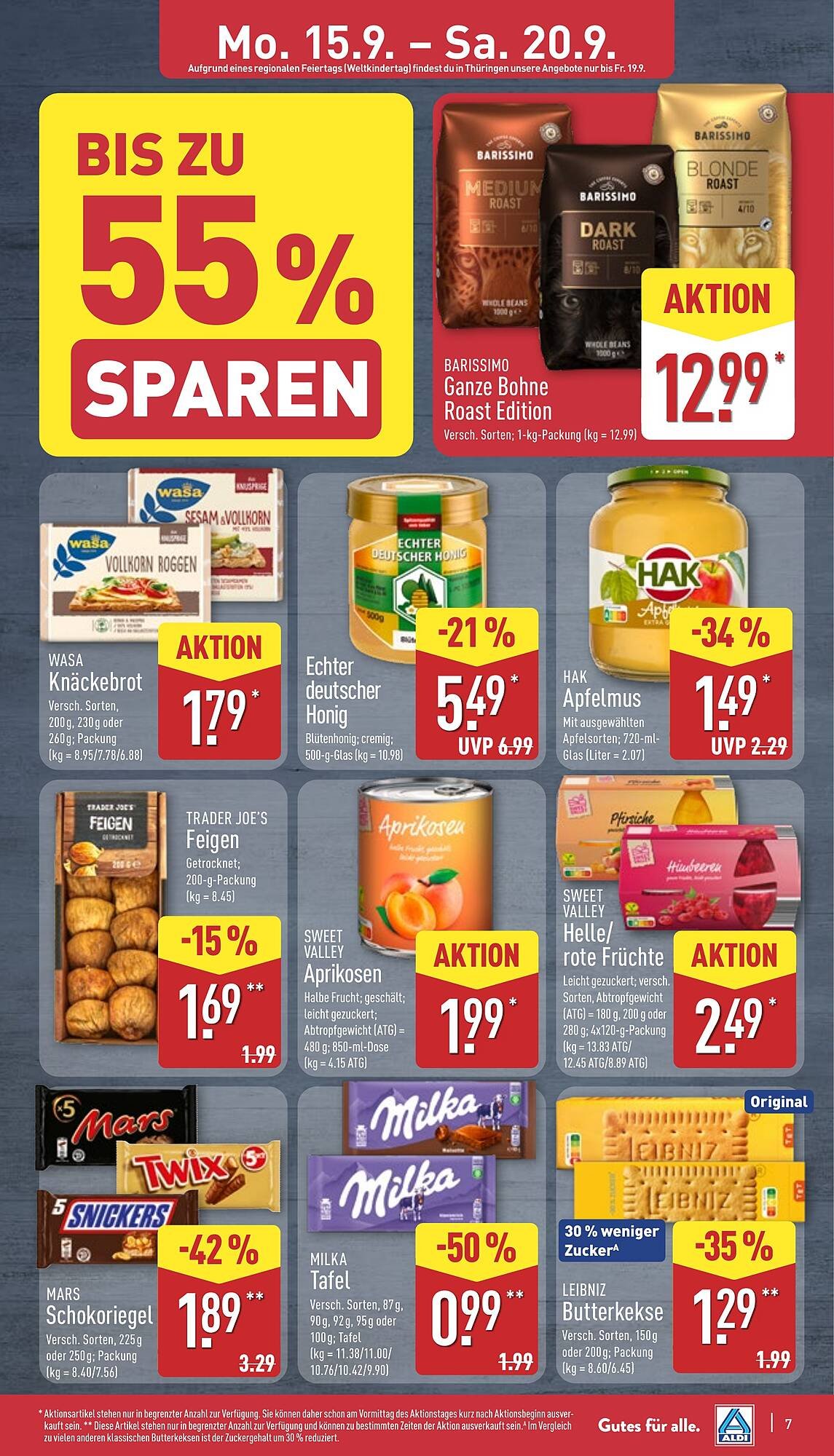 Aldi Nord Prospekt (2025-09-15 - 2025-09-20) | 7