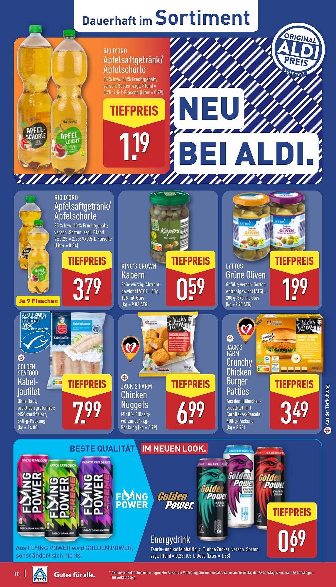 Aldi Nord Prospekt (2025-09-15 - 2025-09-20) | 10