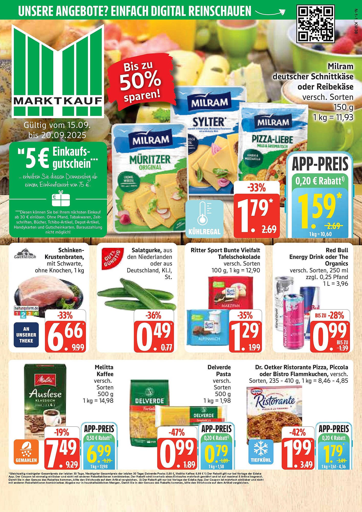 Marktkauf Prospekt (2025-09-14 - 2025-09-20) | 1