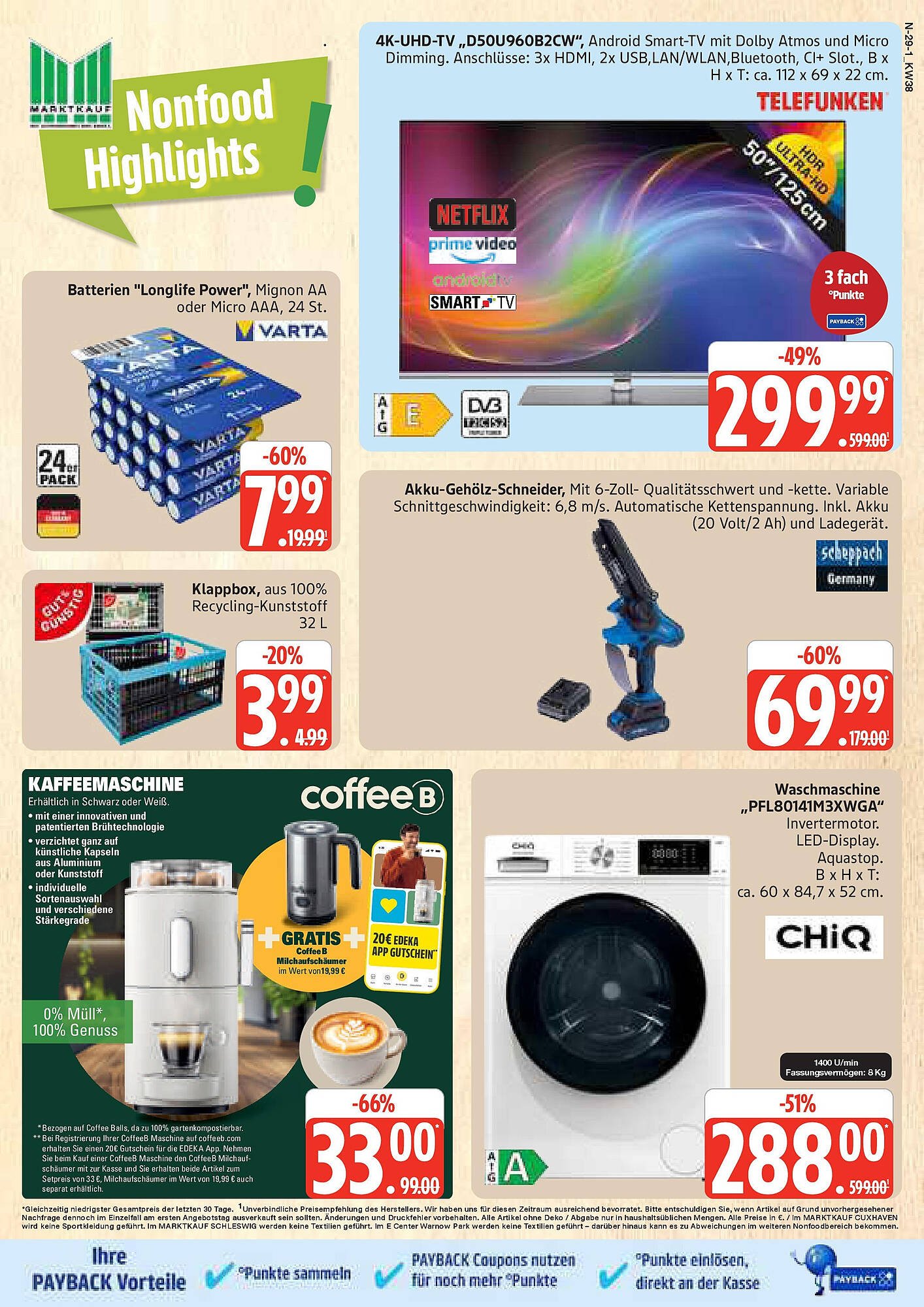 Marktkauf Prospekt (2025-09-14 - 2025-09-20) | 29