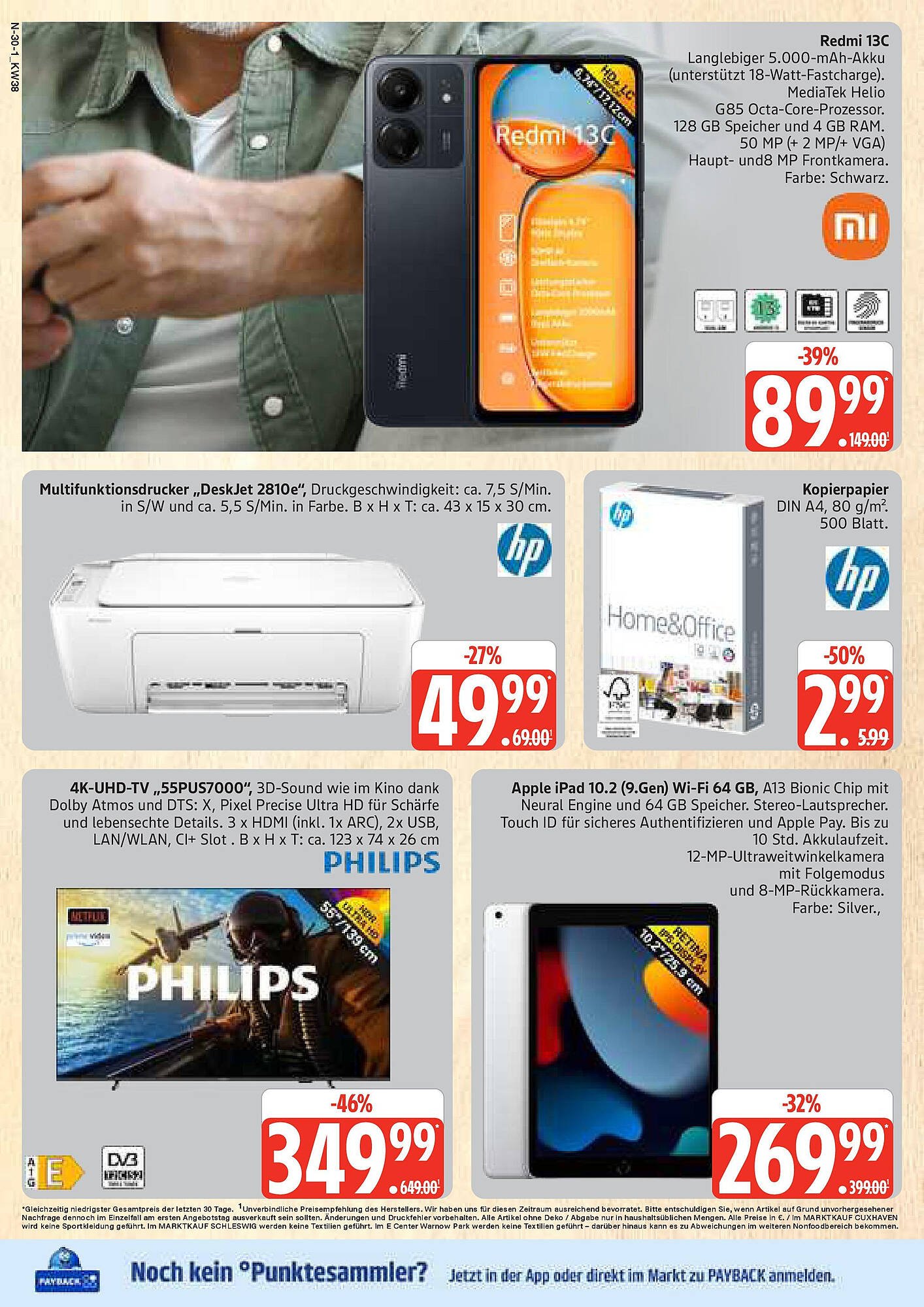 Marktkauf Prospekt (2025-09-14 - 2025-09-20) | 30