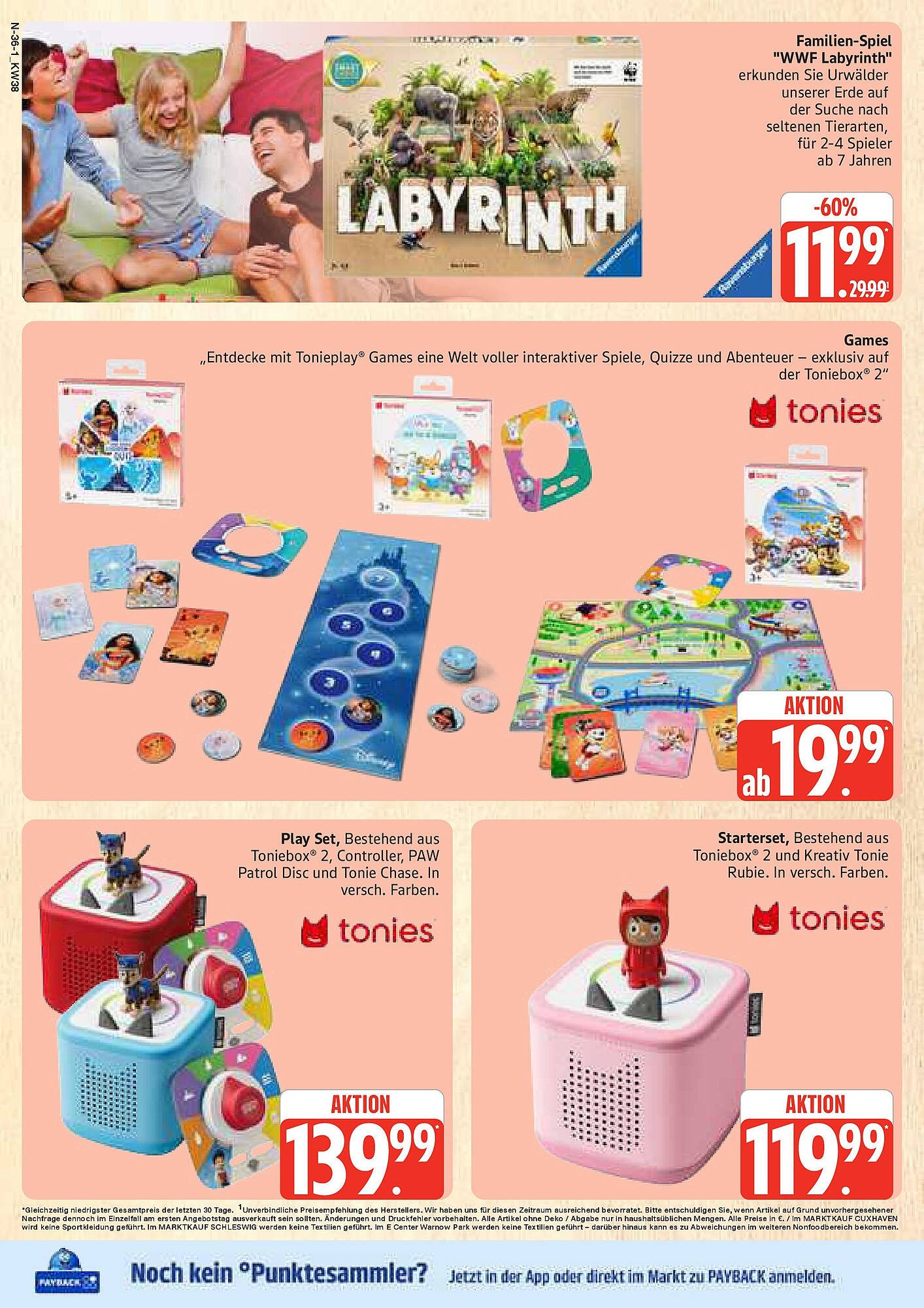 Marktkauf Prospekt (2025-09-14 - 2025-09-20) | 36