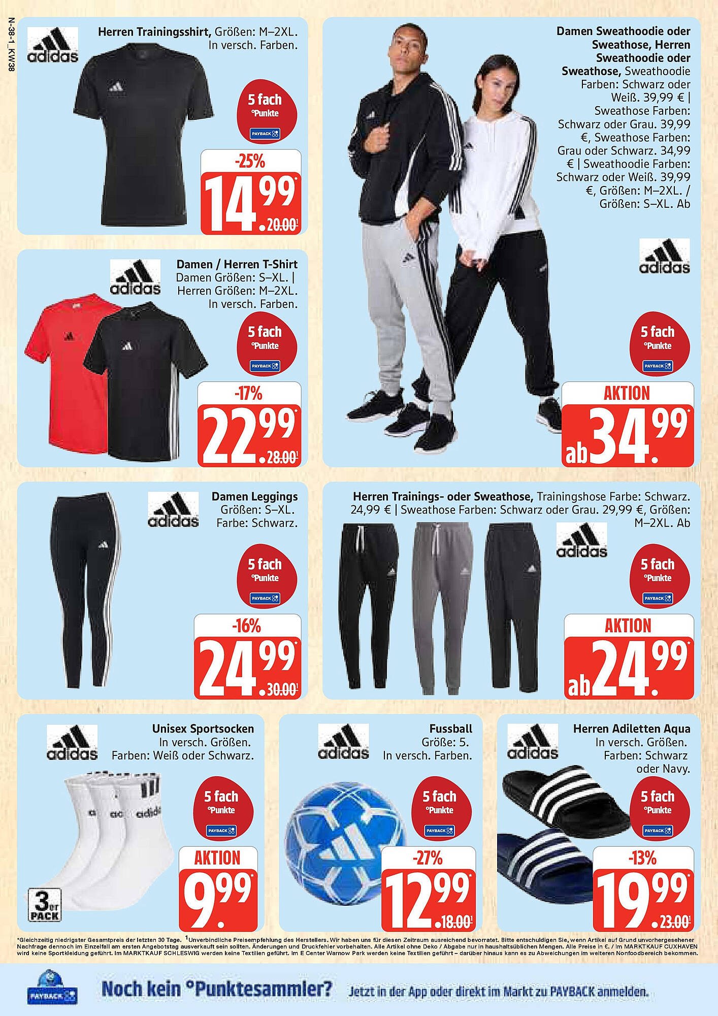 Marktkauf Prospekt (2025-09-14 - 2025-09-20) | 38