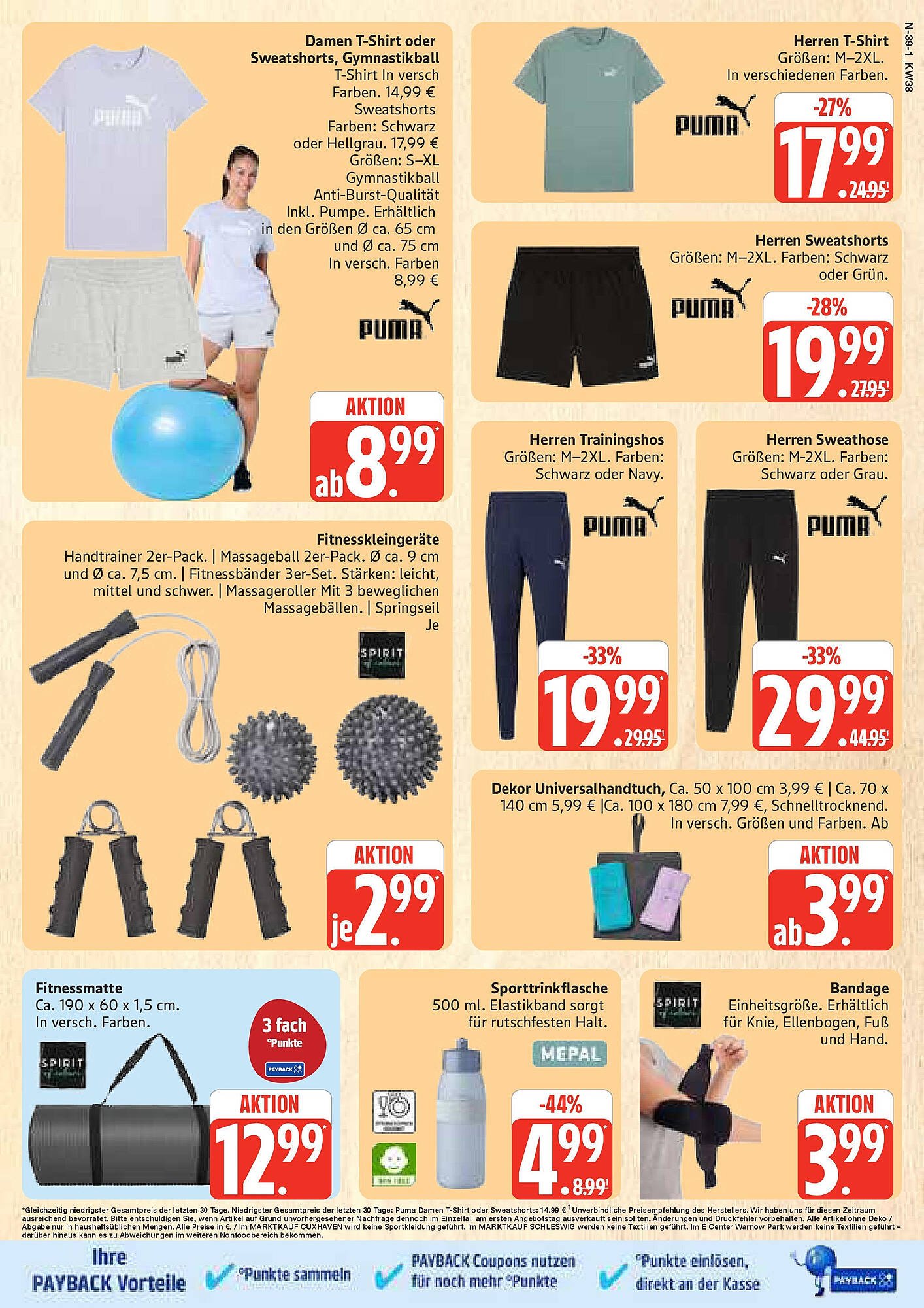 Marktkauf Prospekt (2025-09-14 - 2025-09-20) | 39