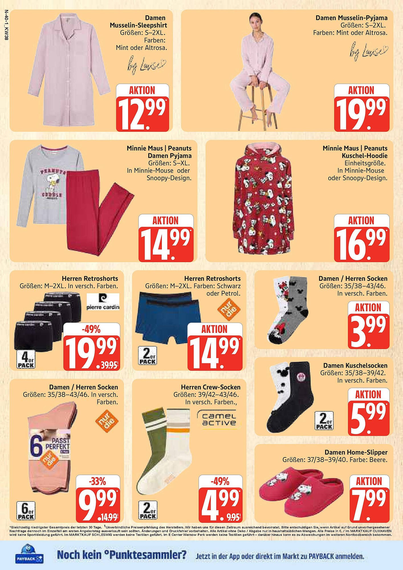 Marktkauf Prospekt (2025-09-14 - 2025-09-20) | 40