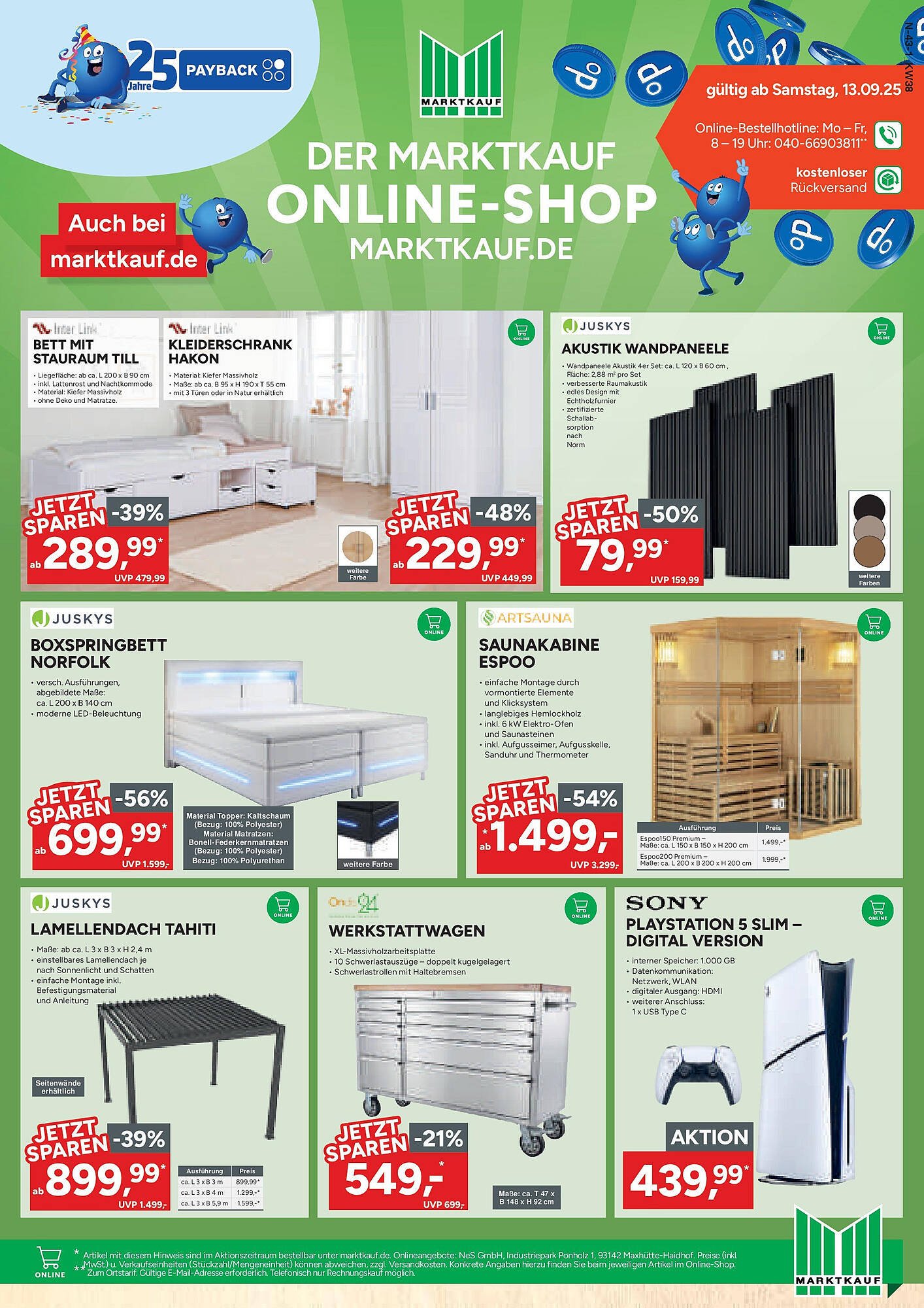 Marktkauf Prospekt (2025-09-14 - 2025-09-20) | 44