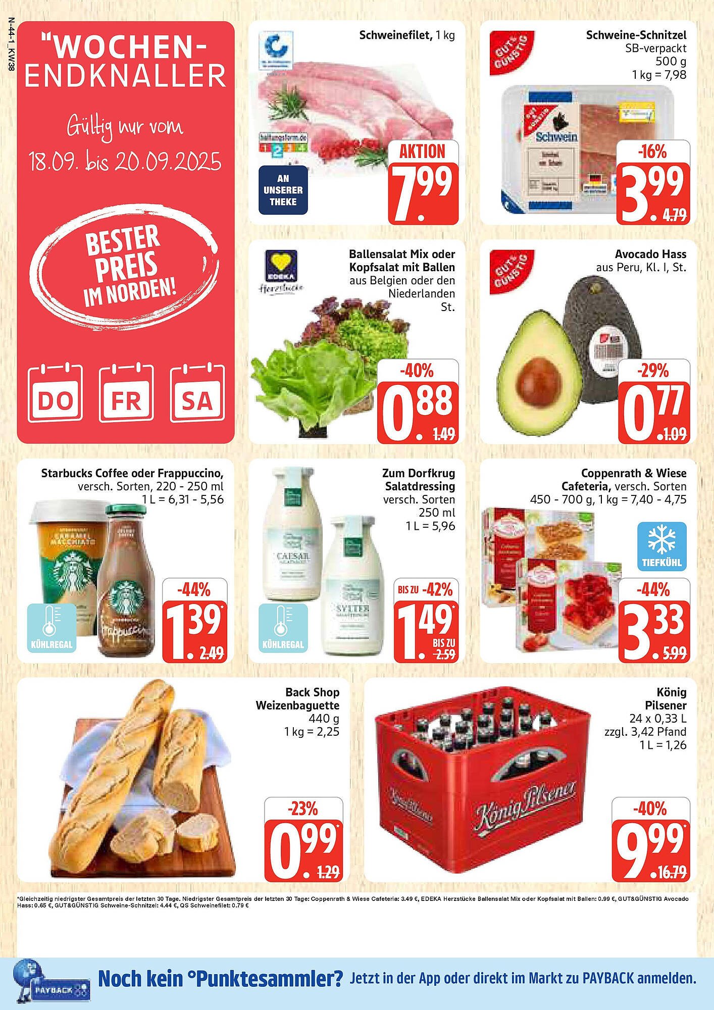 Marktkauf Prospekt (2025-09-14 - 2025-09-20) | 45