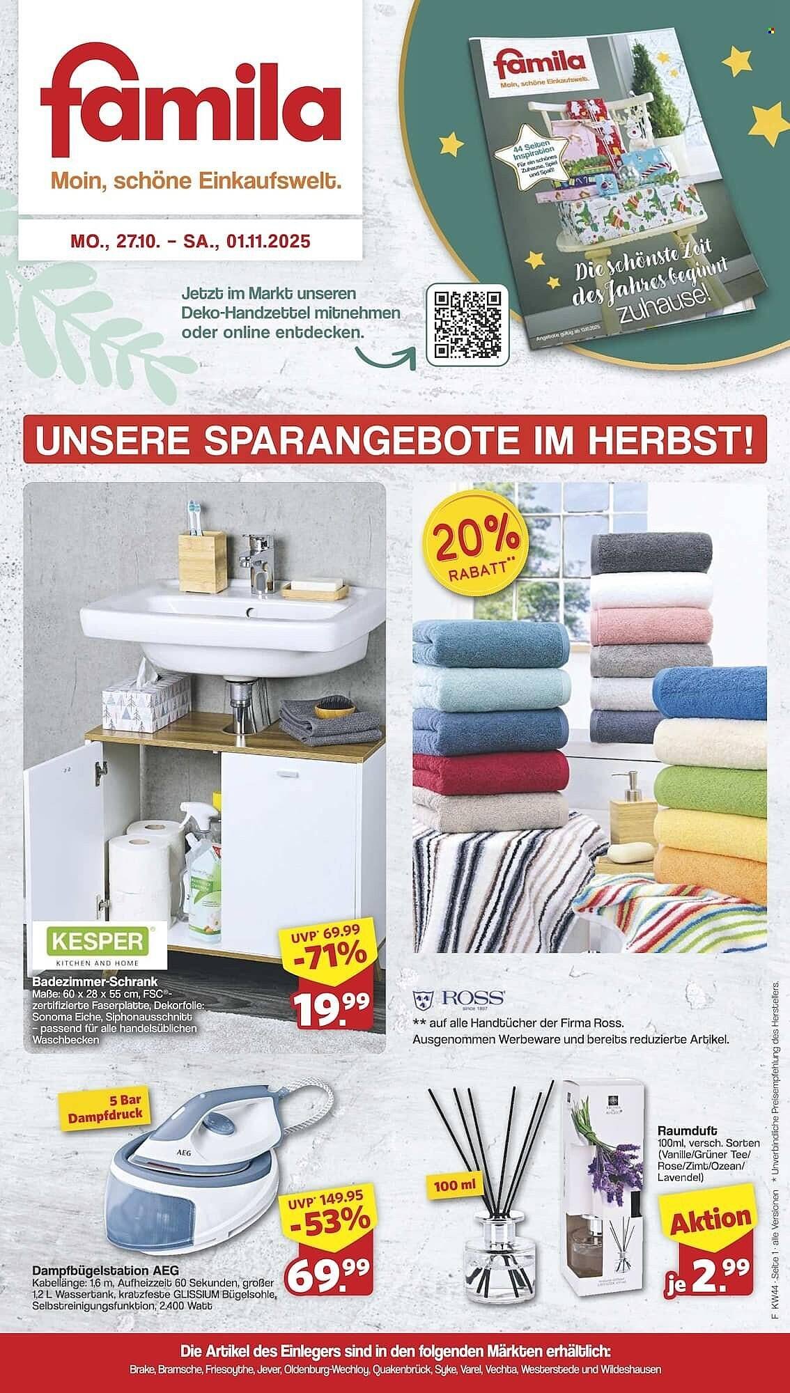 Famila Nord Ost Prospekt (2025-10-27 - 2025-11-01)