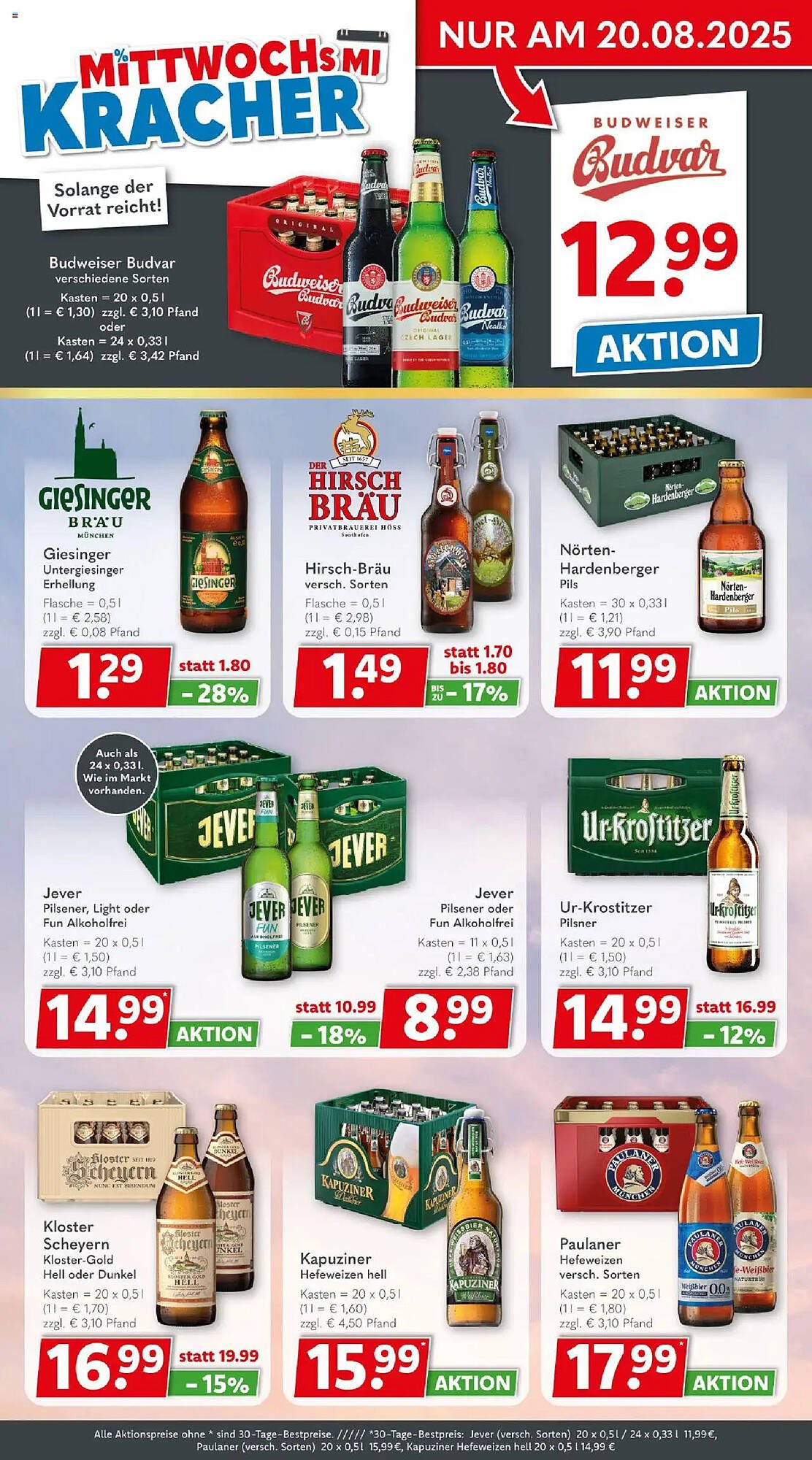 Getränkeland Prospekt (2025-08-18 - 2025-08-30) | 2