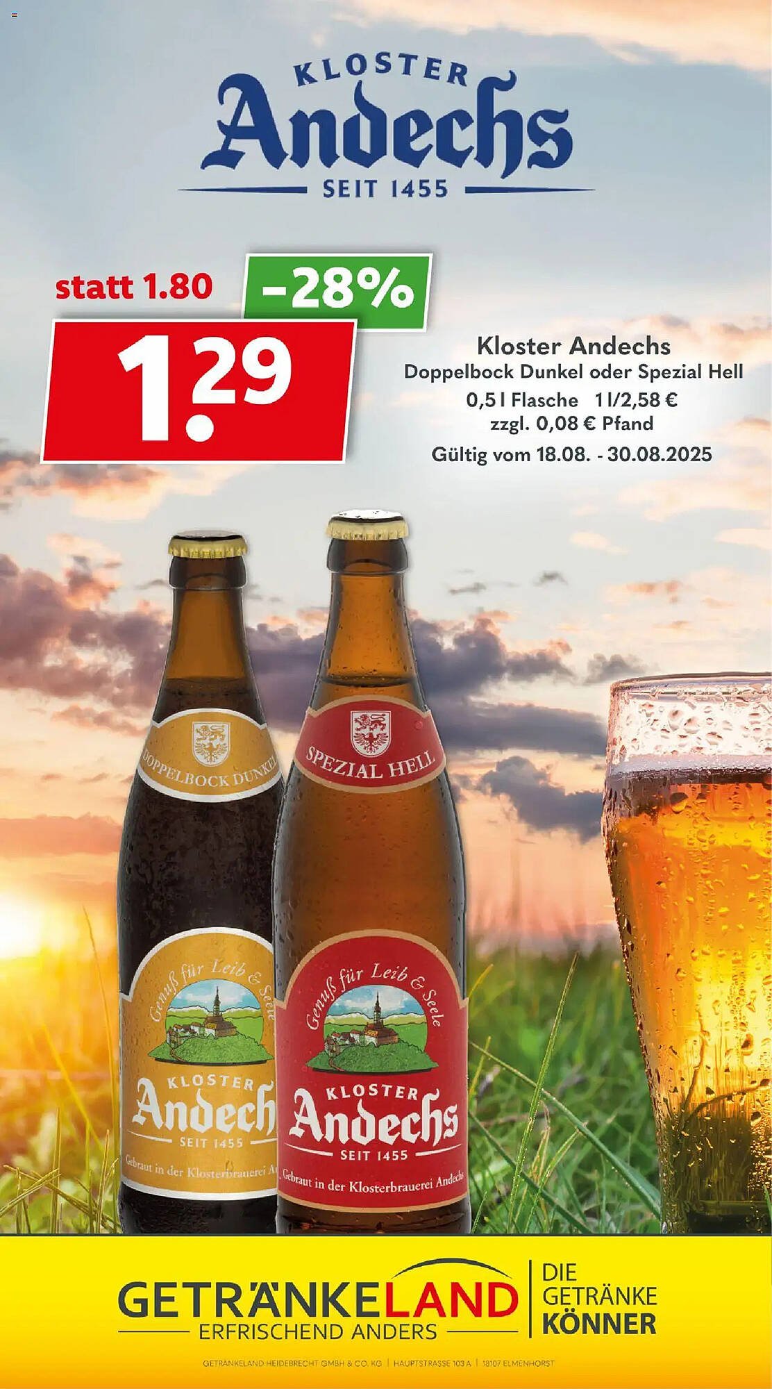 Getränkeland Prospekt (2025-08-18 - 2025-08-30) | 11