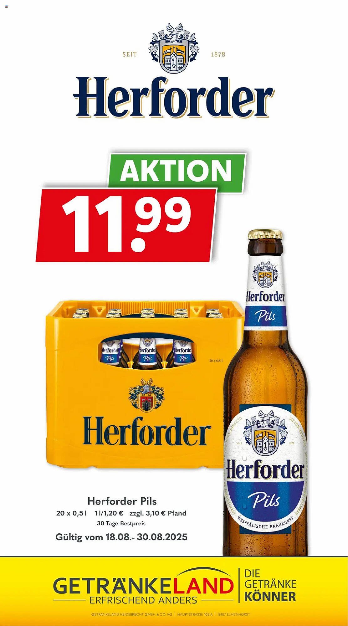 Getränkeland Prospekt (2025-08-18 - 2025-08-30) | 13