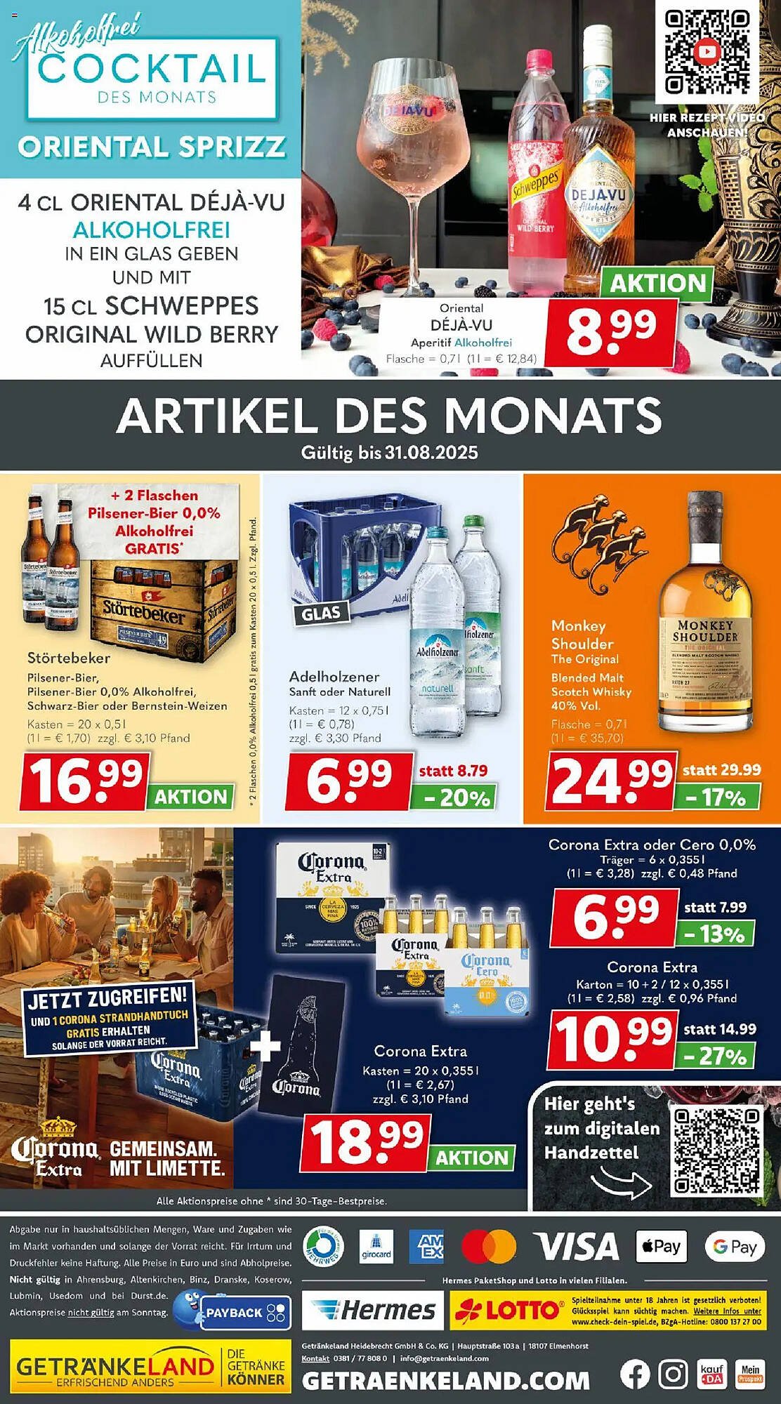 Getränkeland Prospekt (2025-08-18 - 2025-08-30) | 17