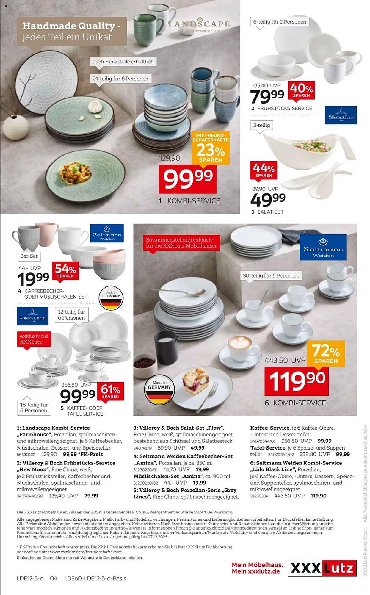 XXXLutz Prospekt (2025-11-23 - 2025-12-07)