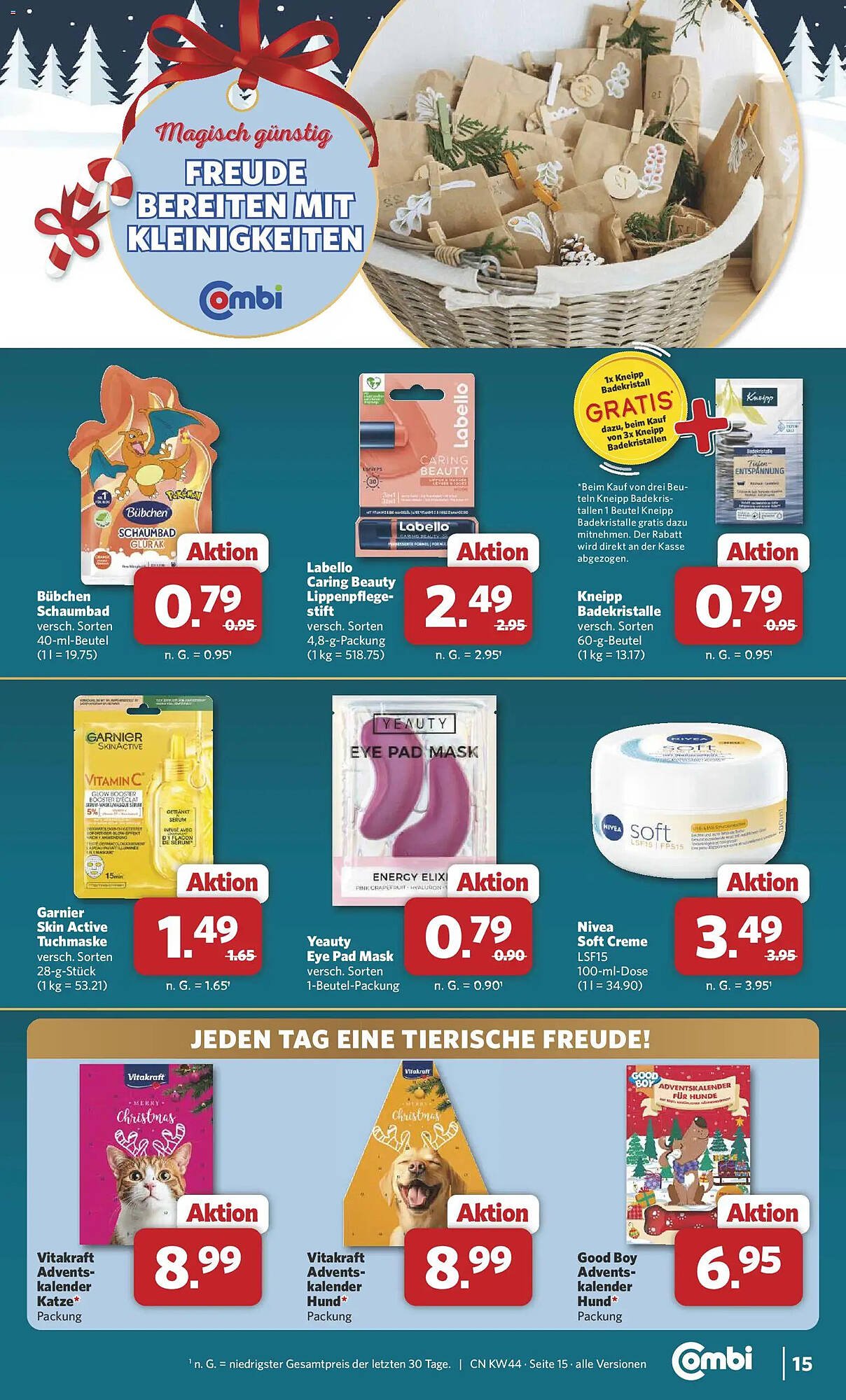 Combi Prospekt (2025-10-27 - 2025-11-01) | 16