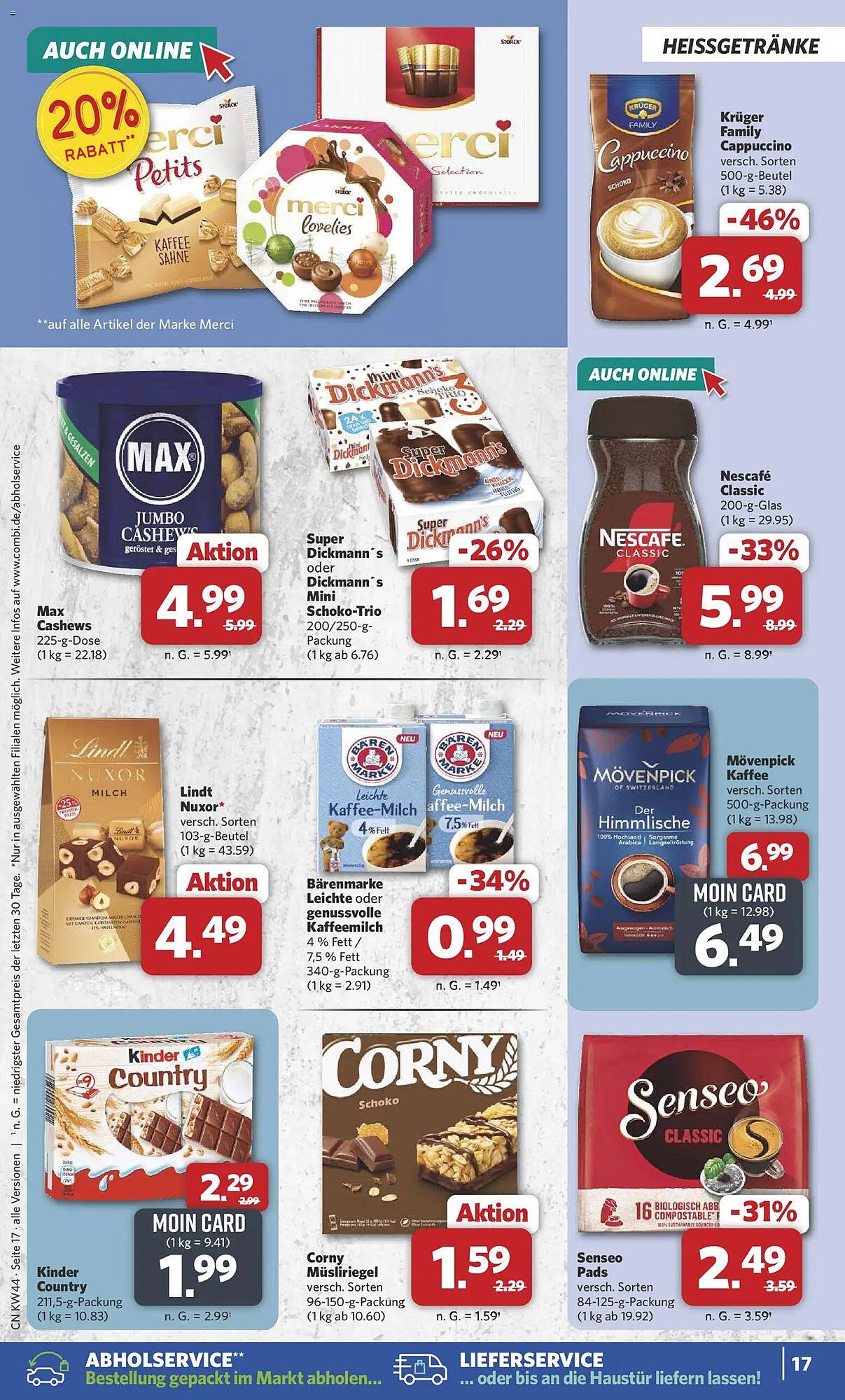 Combi Prospekt (2025-10-27 - 2025-11-01) | 18