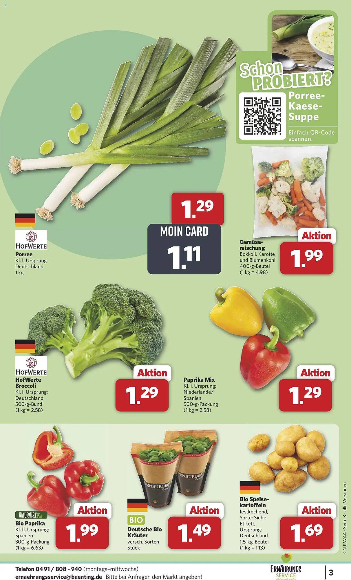 Combi Prospekt (2025-10-27 - 2025-11-01) | 3