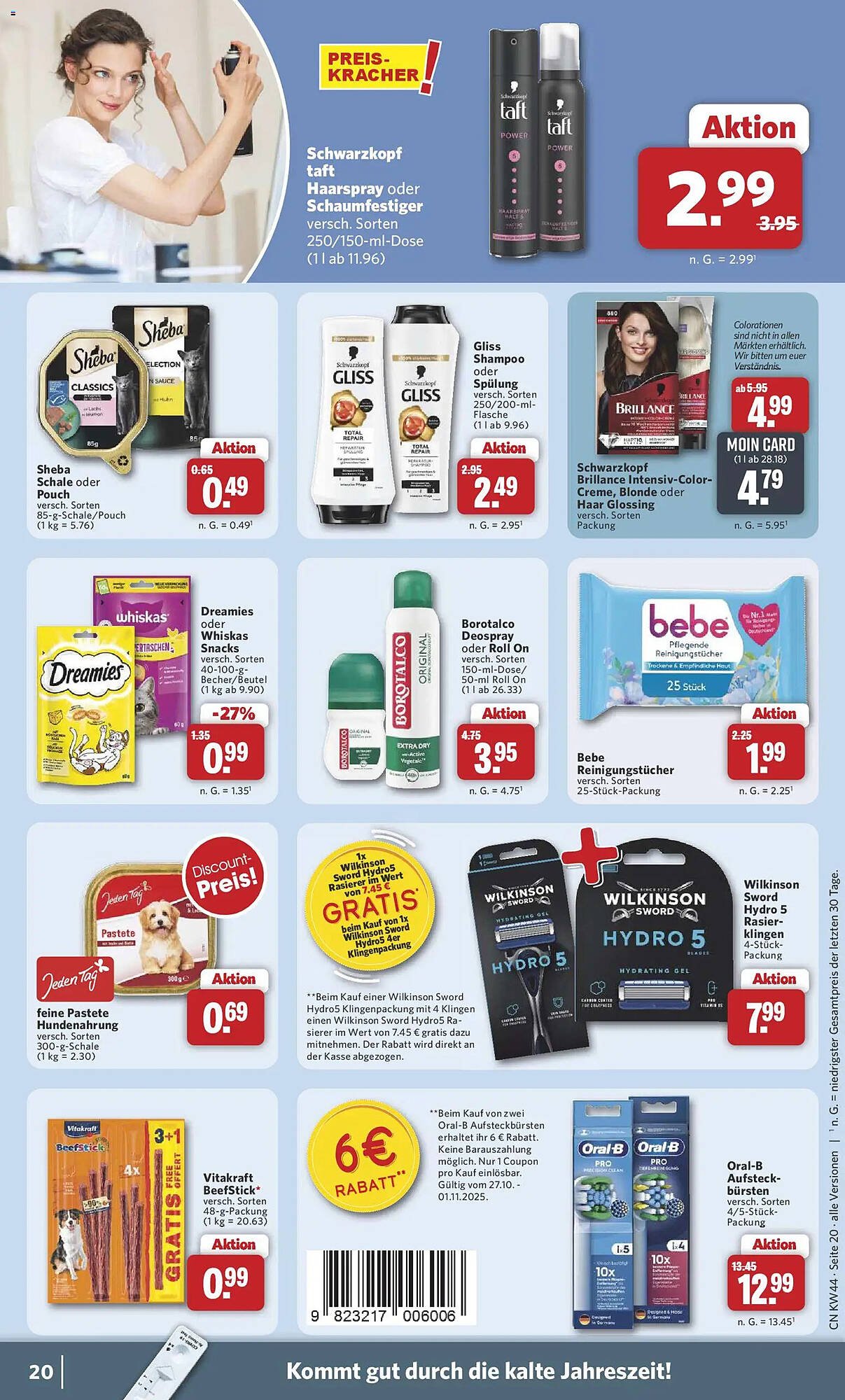 Combi Prospekt (2025-10-27 - 2025-11-01) | 22