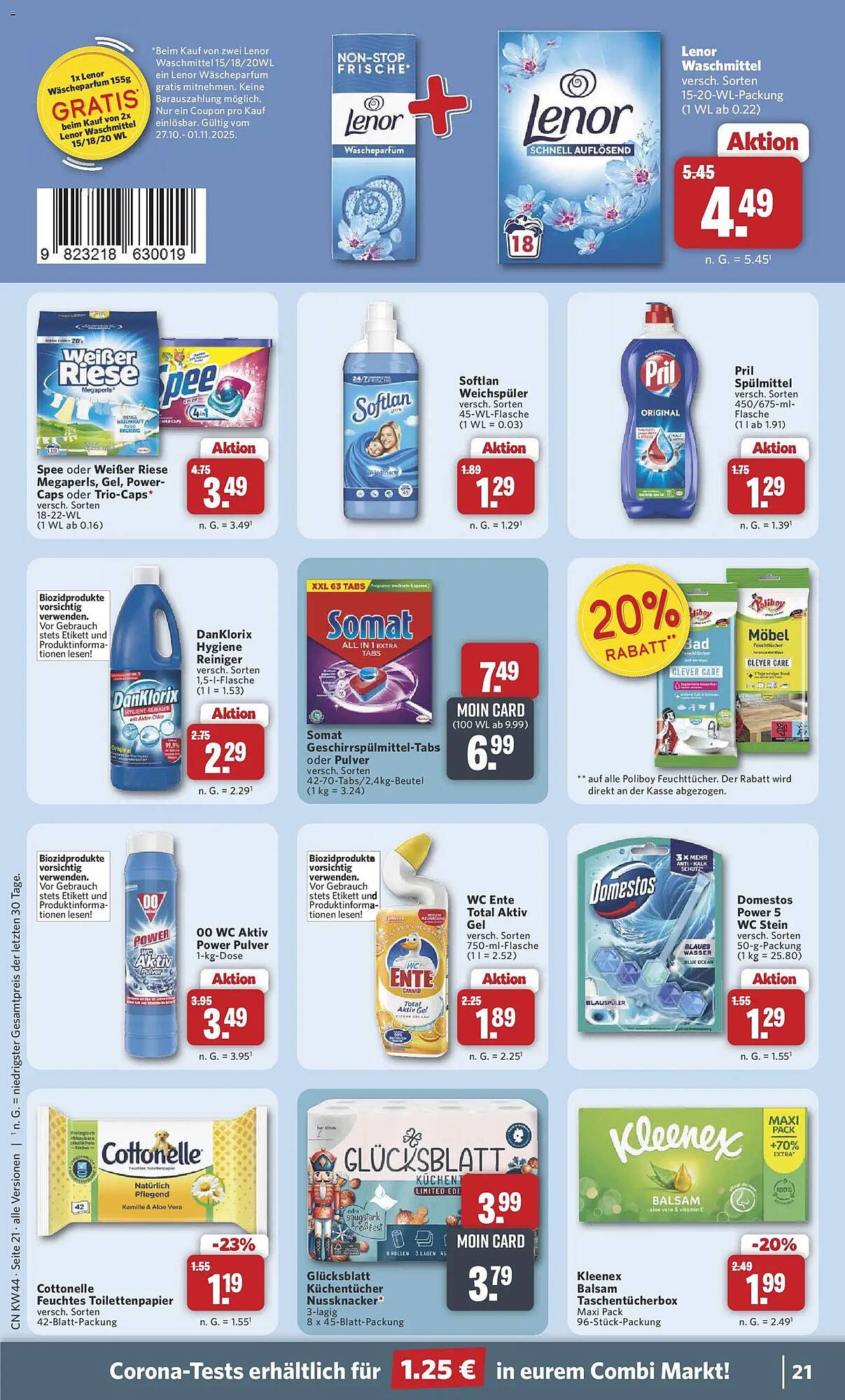 Combi Prospekt (2025-10-27 - 2025-11-01) | 23