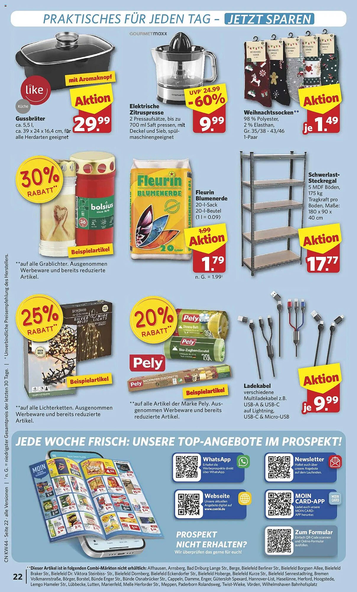 Combi Prospekt (2025-10-27 - 2025-11-01) | 24