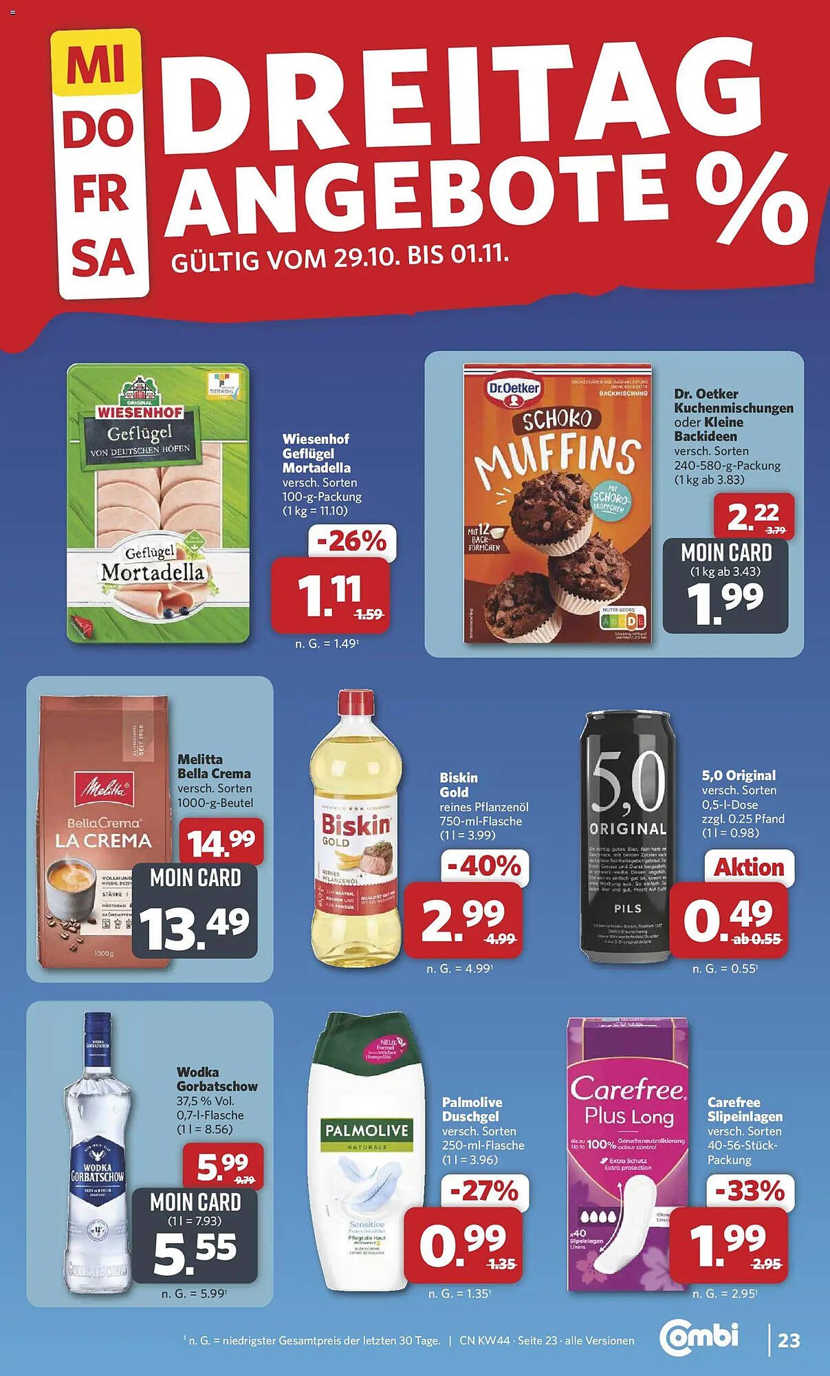 Combi Prospekt (2025-10-27 - 2025-11-01) | 25