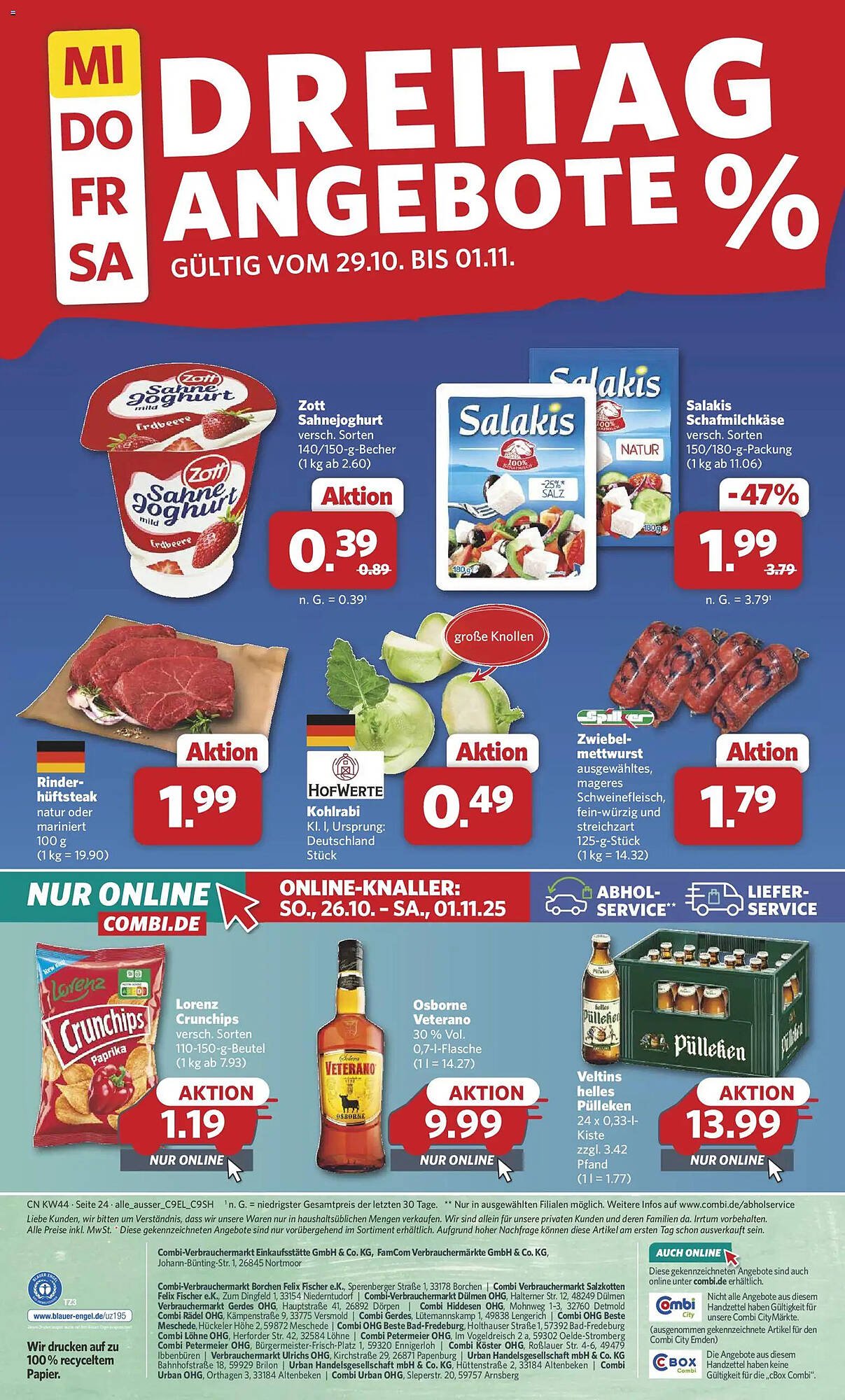 Combi Prospekt (2025-10-27 - 2025-11-01) | 26