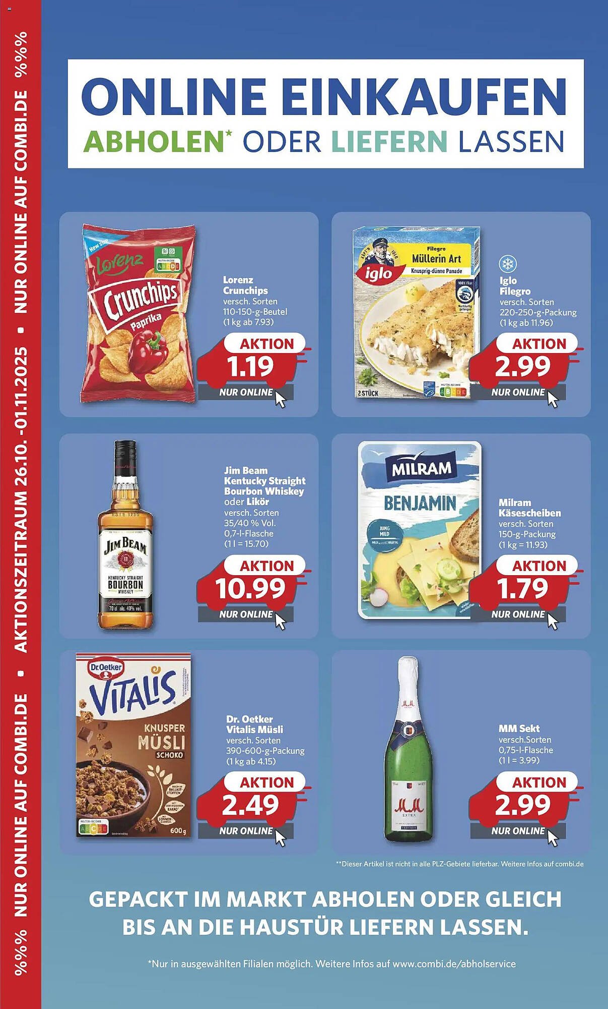 Combi Prospekt (2025-10-27 - 2025-11-01) | 27
