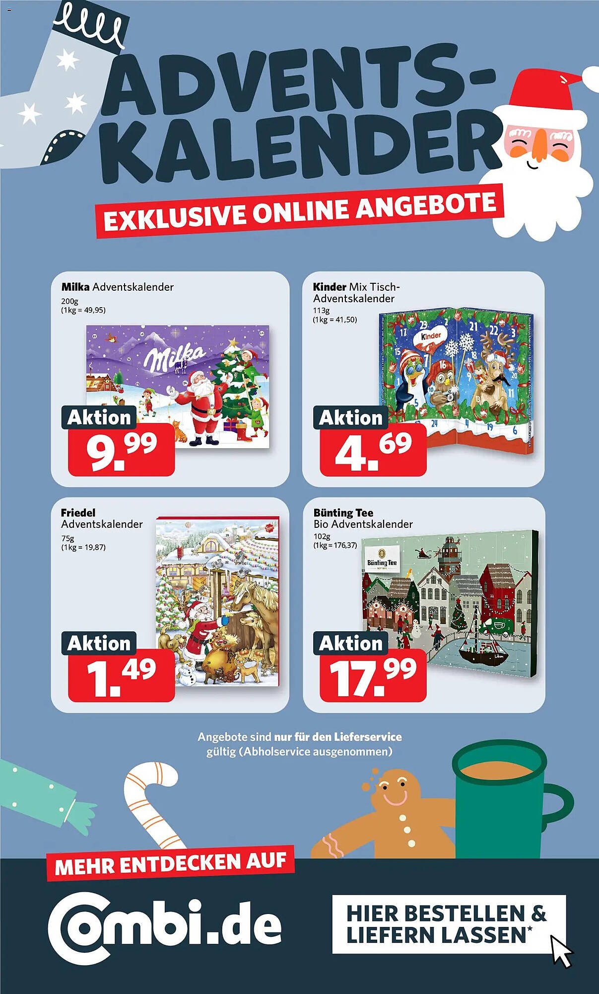 Combi Prospekt (2025-10-27 - 2025-11-01) | 30