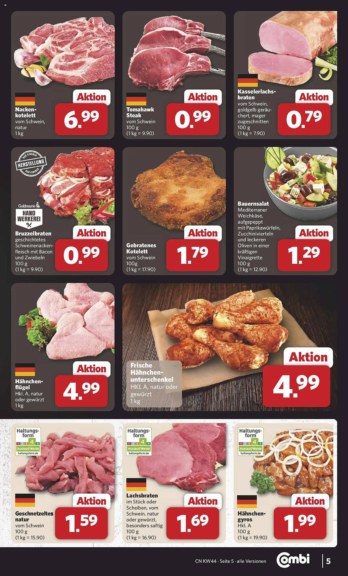 Combi Prospekt (2025-10-27 - 2025-11-01) | 5