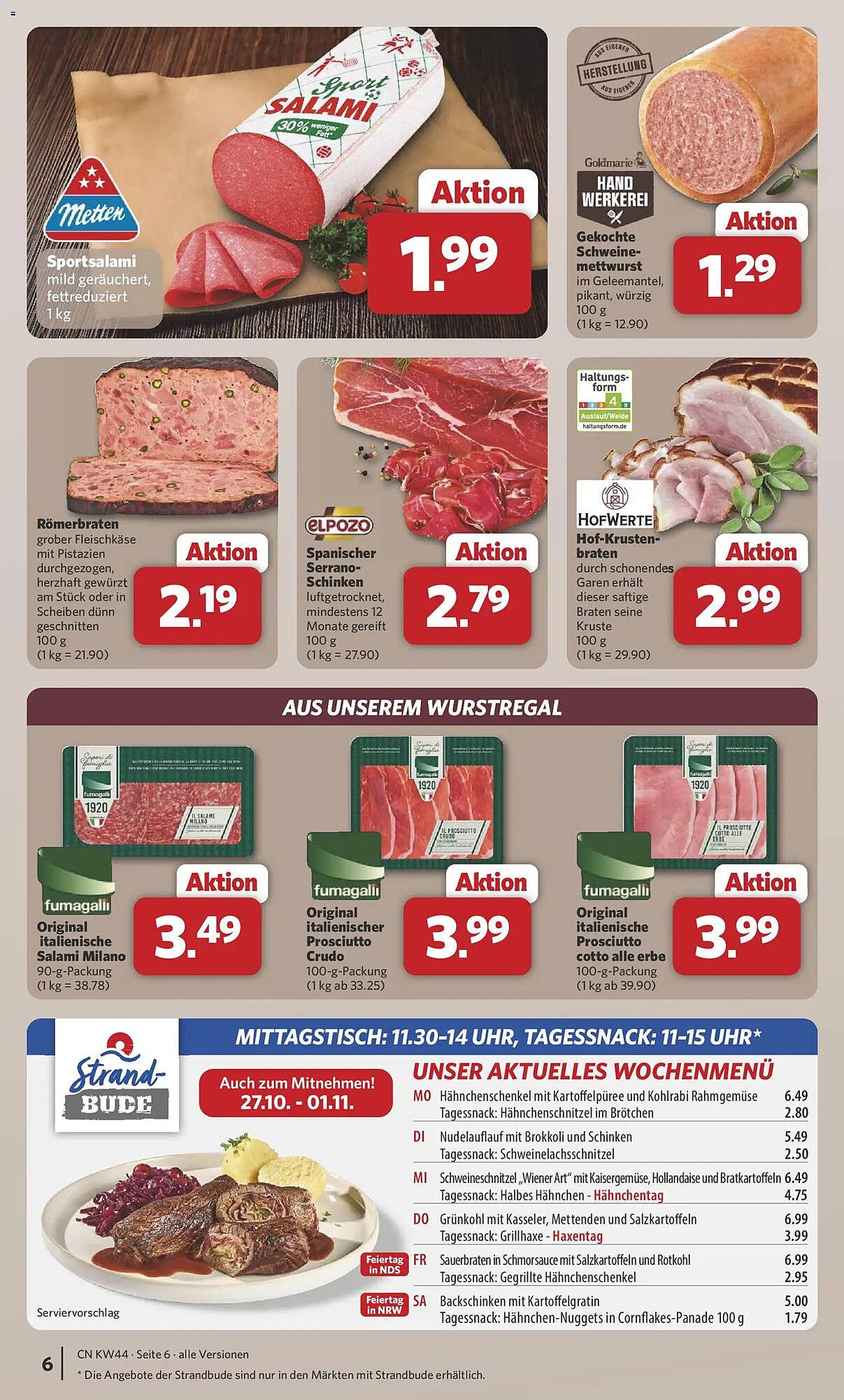 Combi Prospekt (2025-10-27 - 2025-11-01) | 6